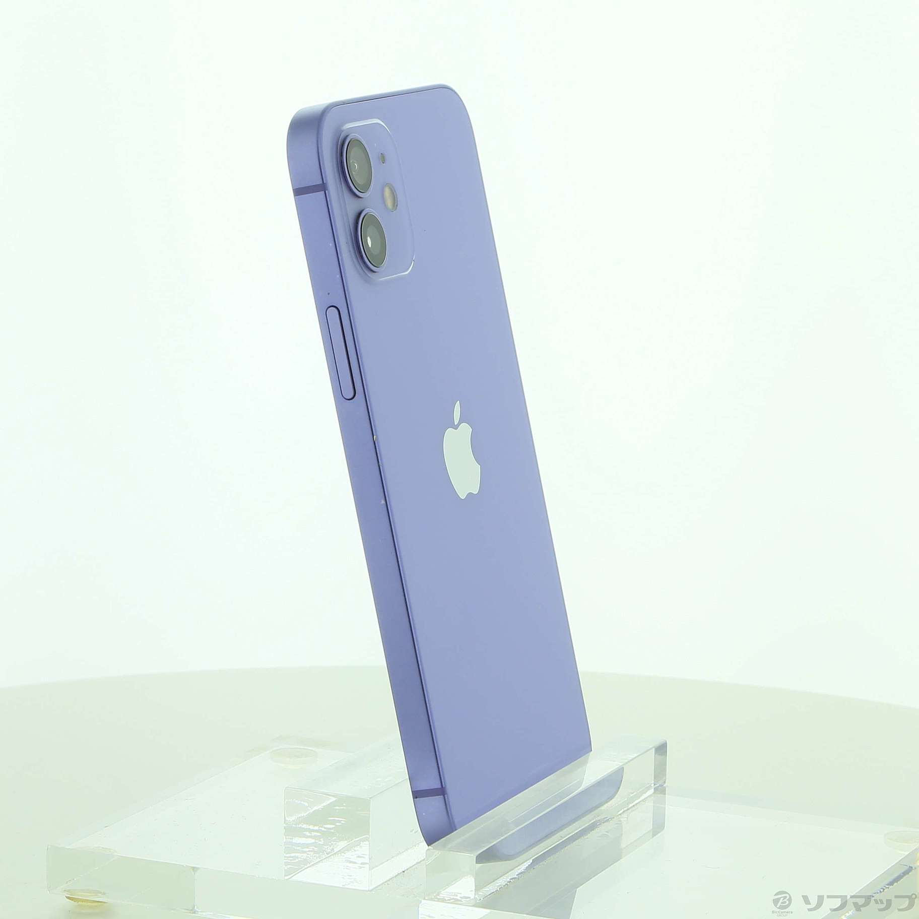 中古】iPhone12 128GB パープル MJNJ3J／A SIMフリー