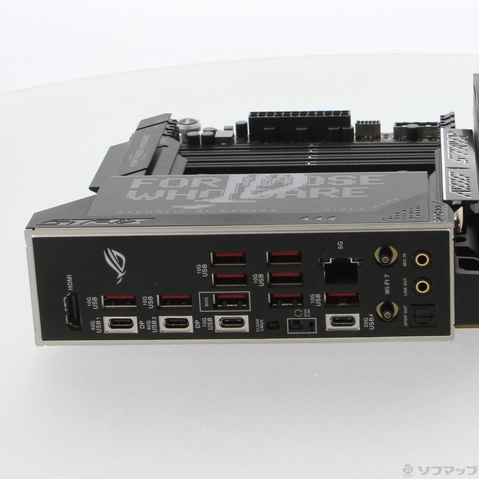 中古】ROG STRIX X870E-E GAMING WIFI [2133064920309] - 法人専用 