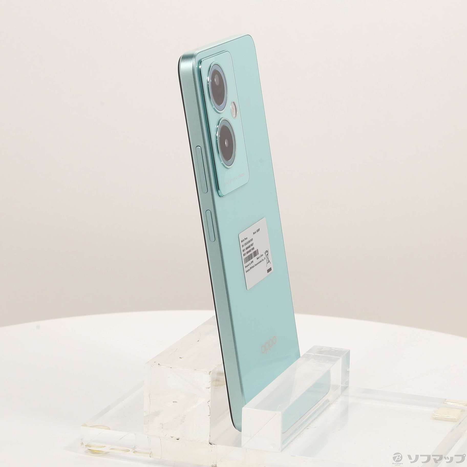 中古】OPPO A79 5G 128GB グローグリーン YMOPA795G Y!mobile SIM