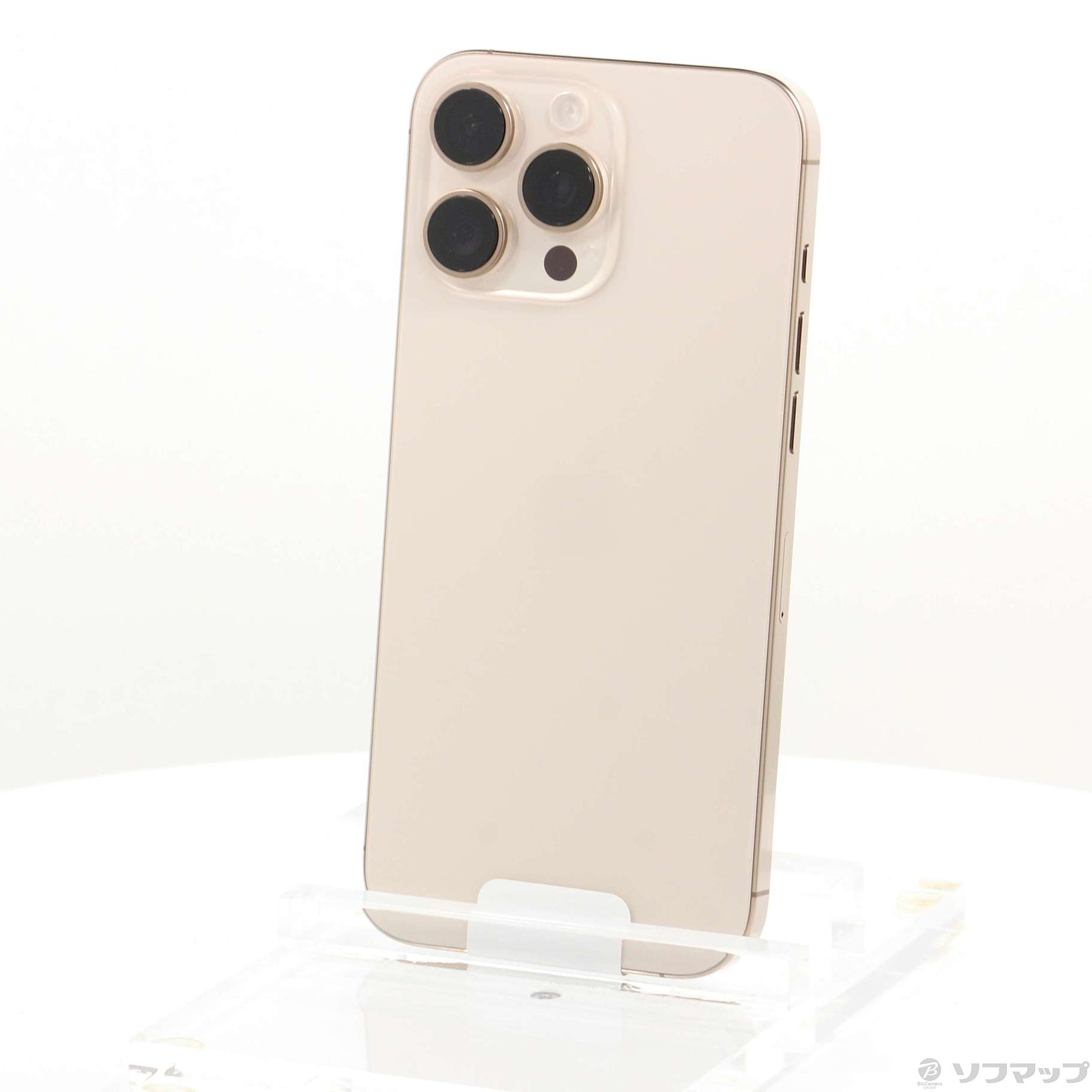 【中古品】iPhone16 512GB デザートチタニウム 中古】iPhone16 Pro Max 512GB デザートチタニウム MYWN3J／A SIM