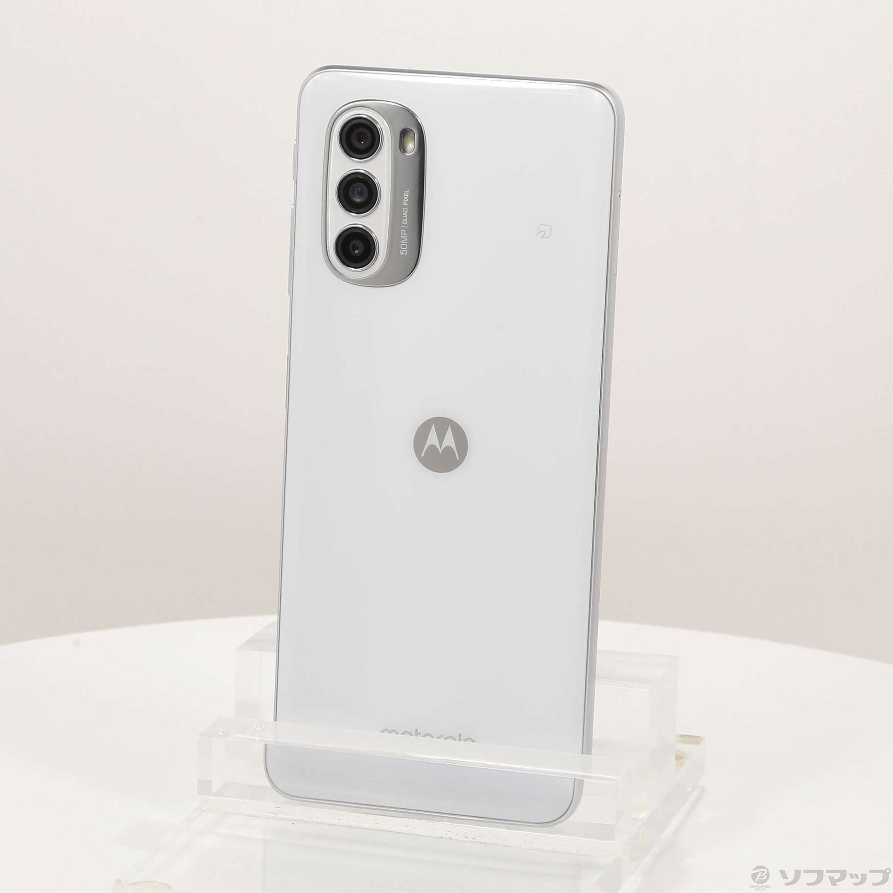 motorola moto g52j パールホワイト SIMフリー 新品