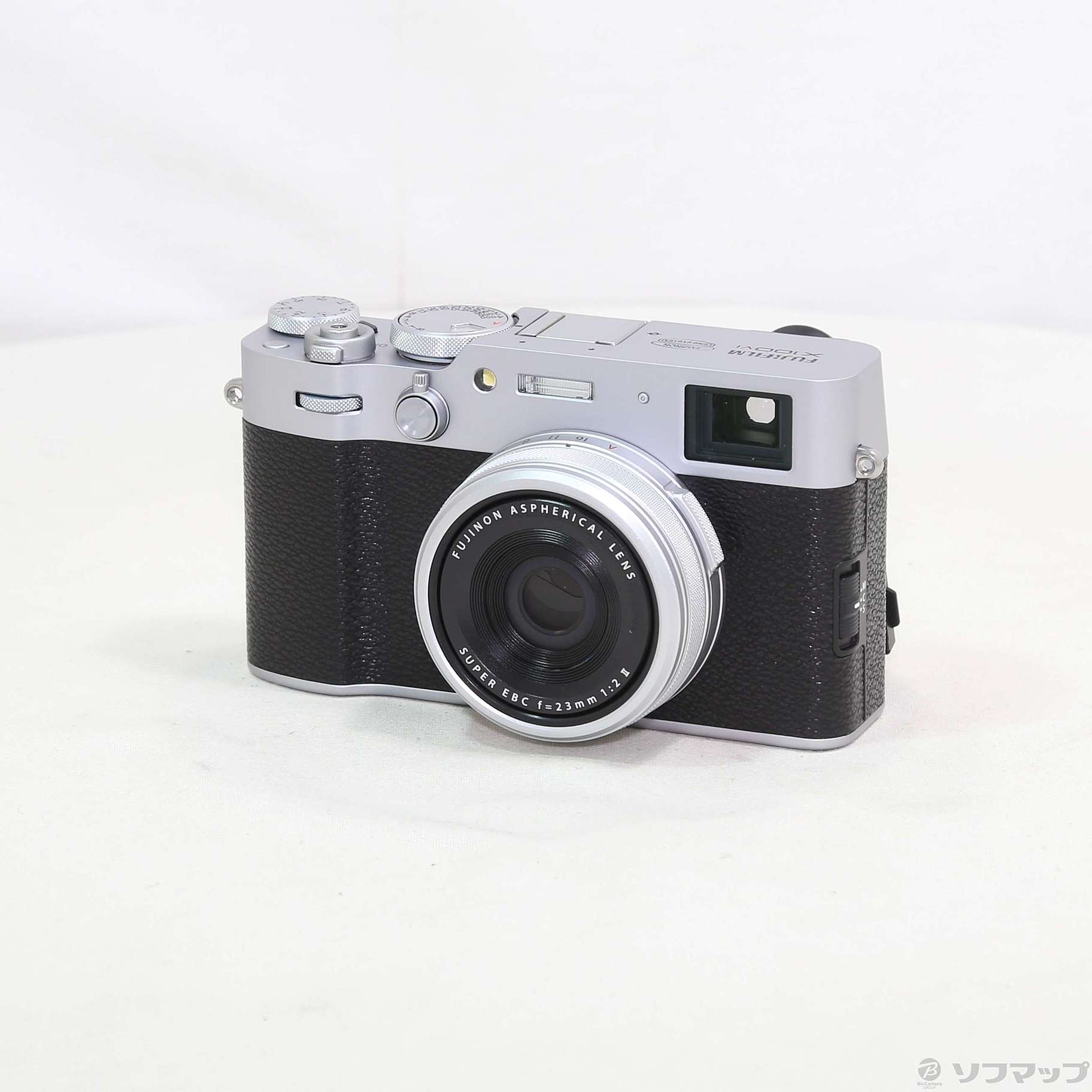 中古】〔展示品〕 FUJIFILM X100VI シルバー [2133064927278] - リコレ