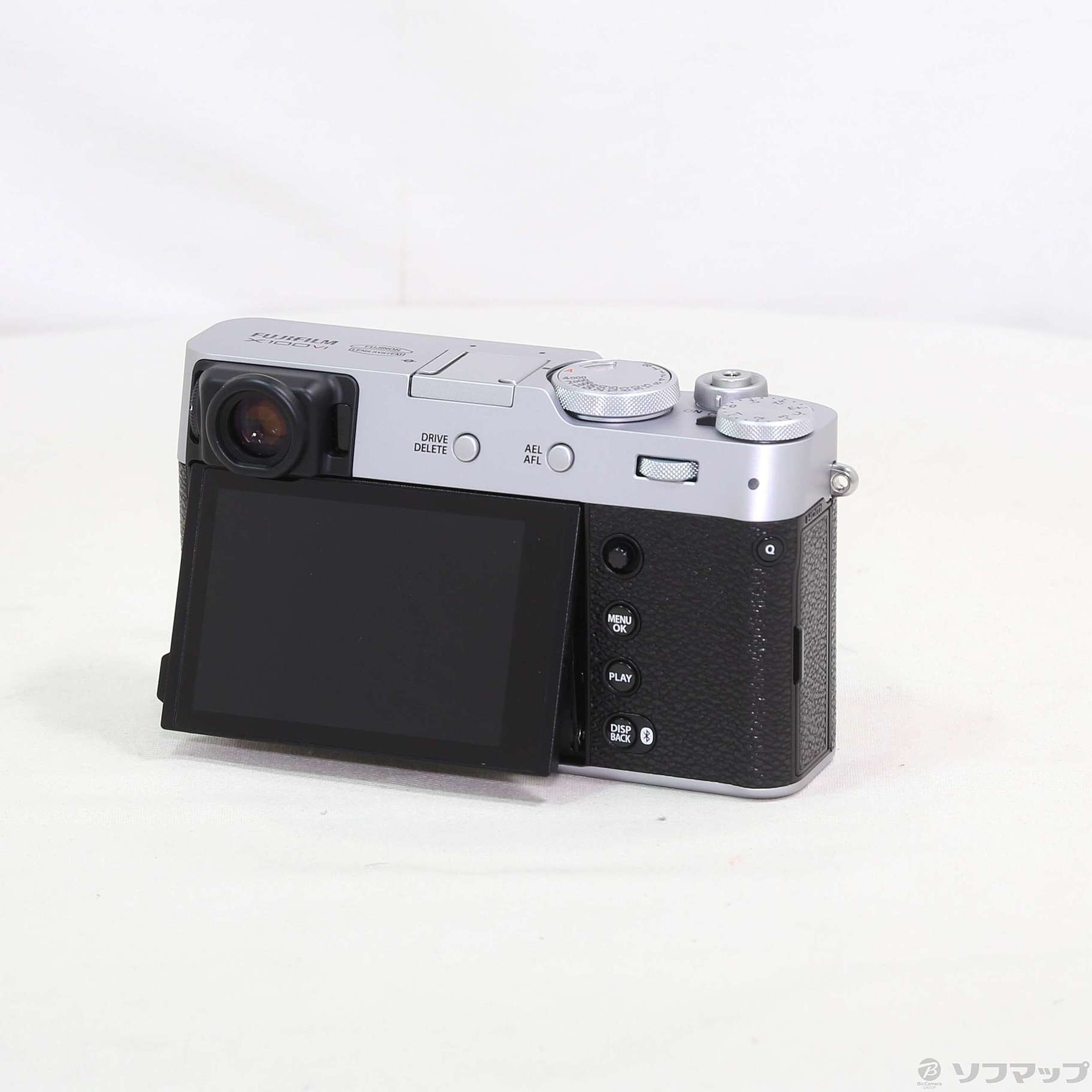 中古】〔展示品〕 FUJIFILM X100VI シルバー [2133064927278] - リコレ