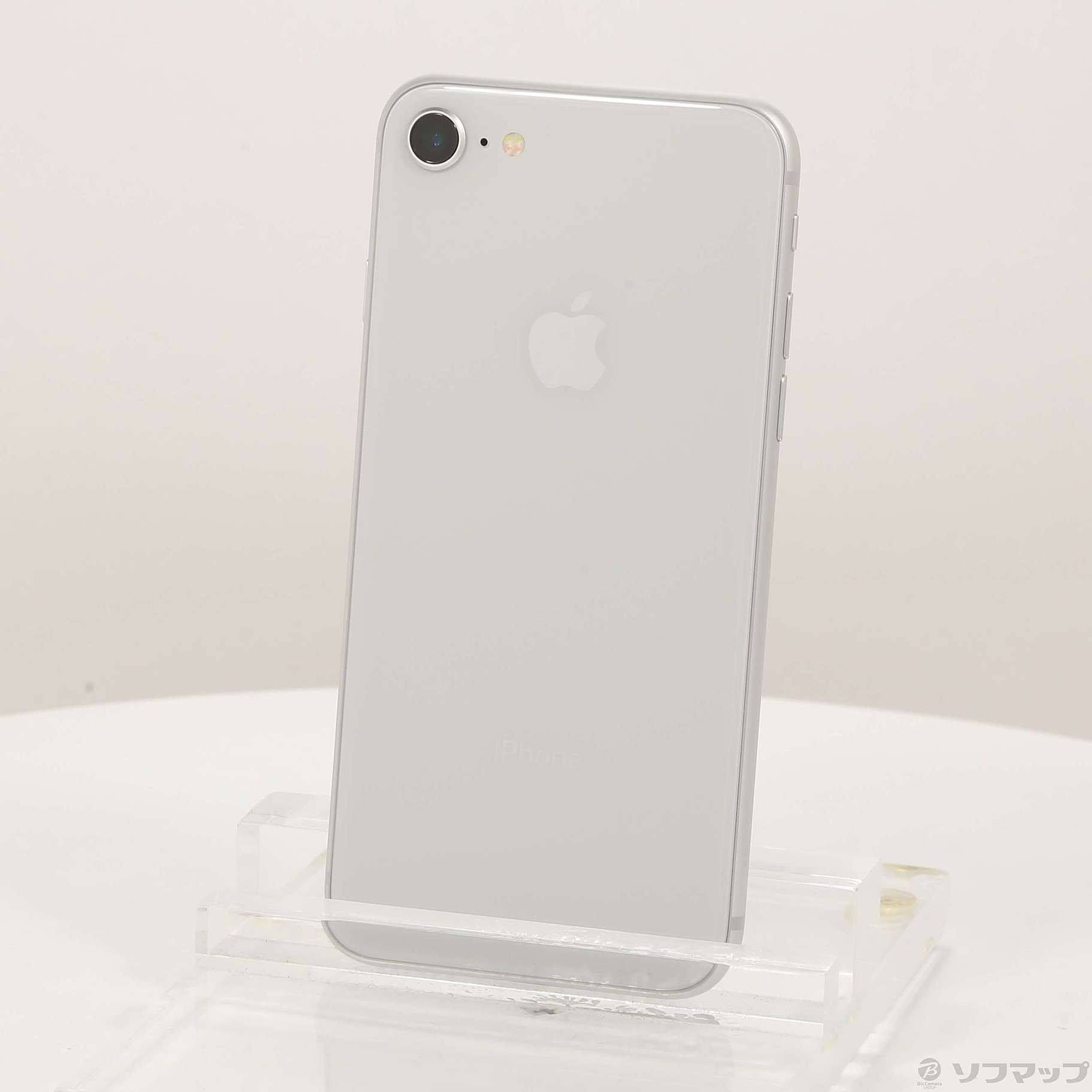 中古】iPhone8 64GB シルバー MQ792J／A SIMフリー [2133064928756