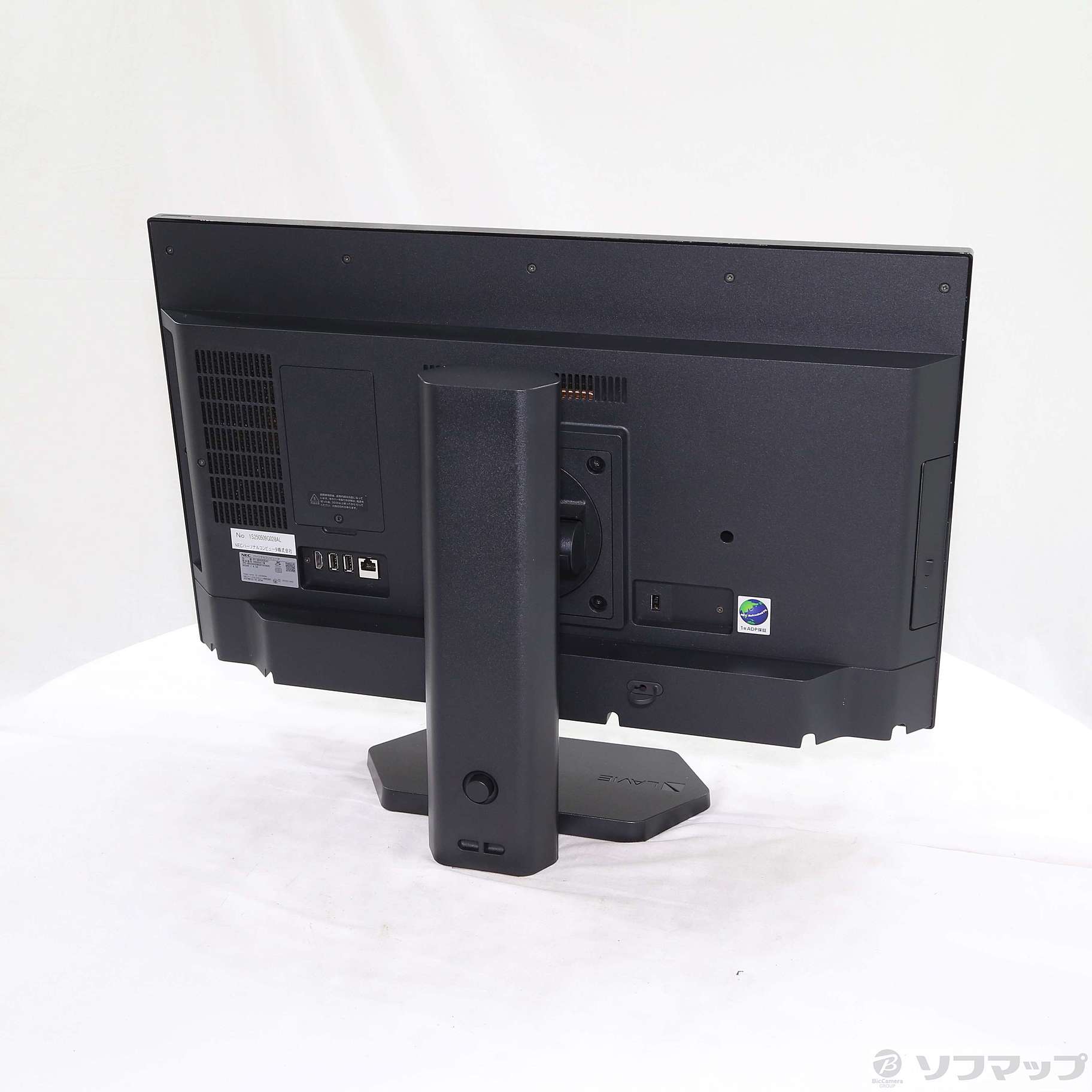 中古】LAVIE Direct A27 PC-GD20SCEAY ファインブラック 〔NEC