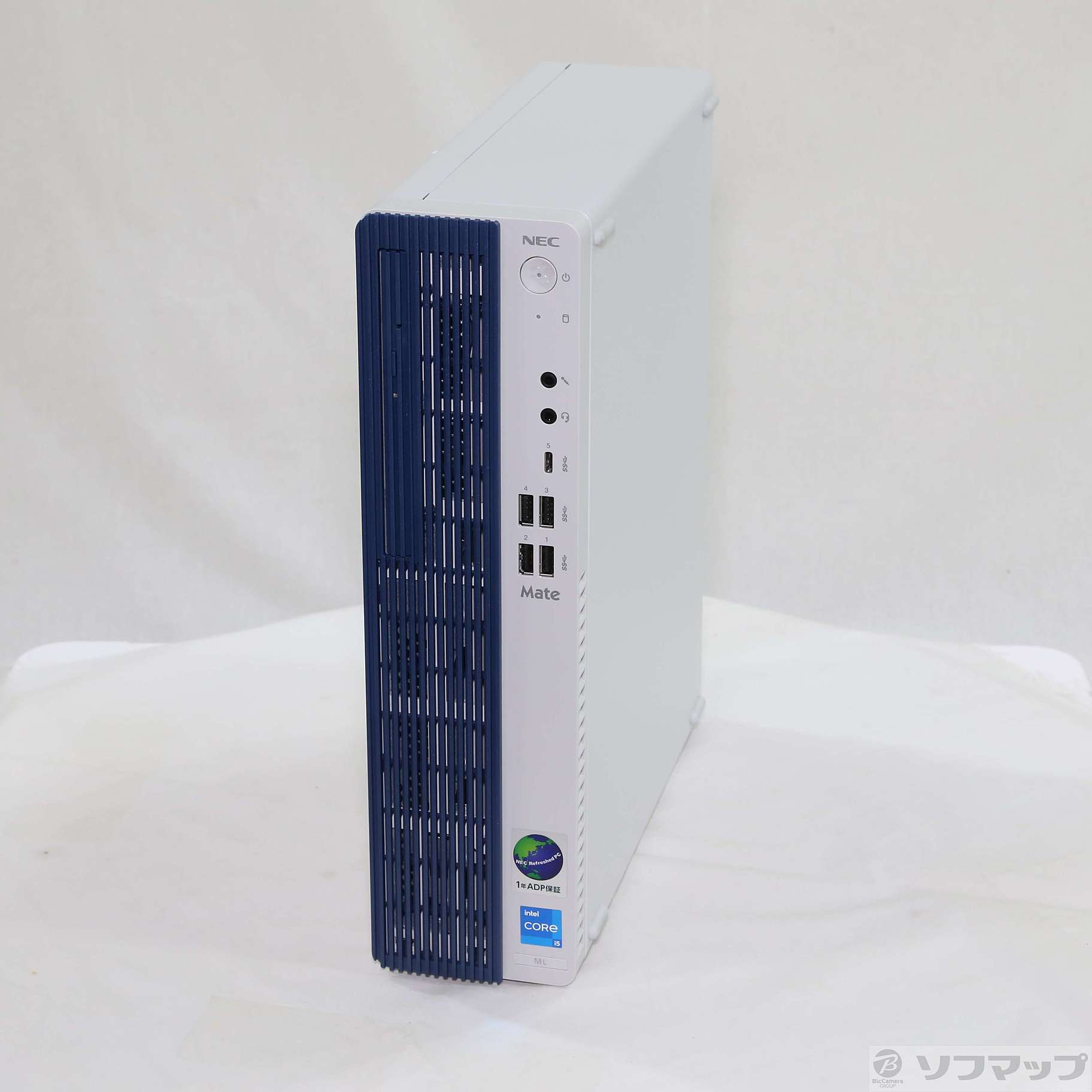 中古デスクトップPC】NEC〈Mate J タイプML〉Intel Core i3/SSD256GB 