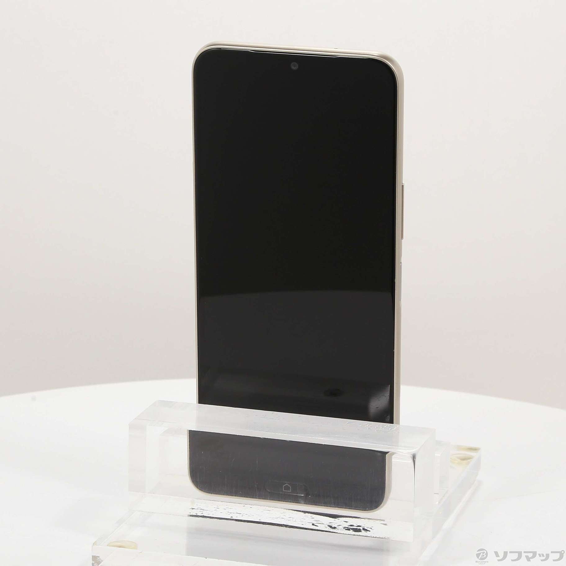 中古】らくらくスマートフォン a 64GB ゴールド A401FC Y!mobile