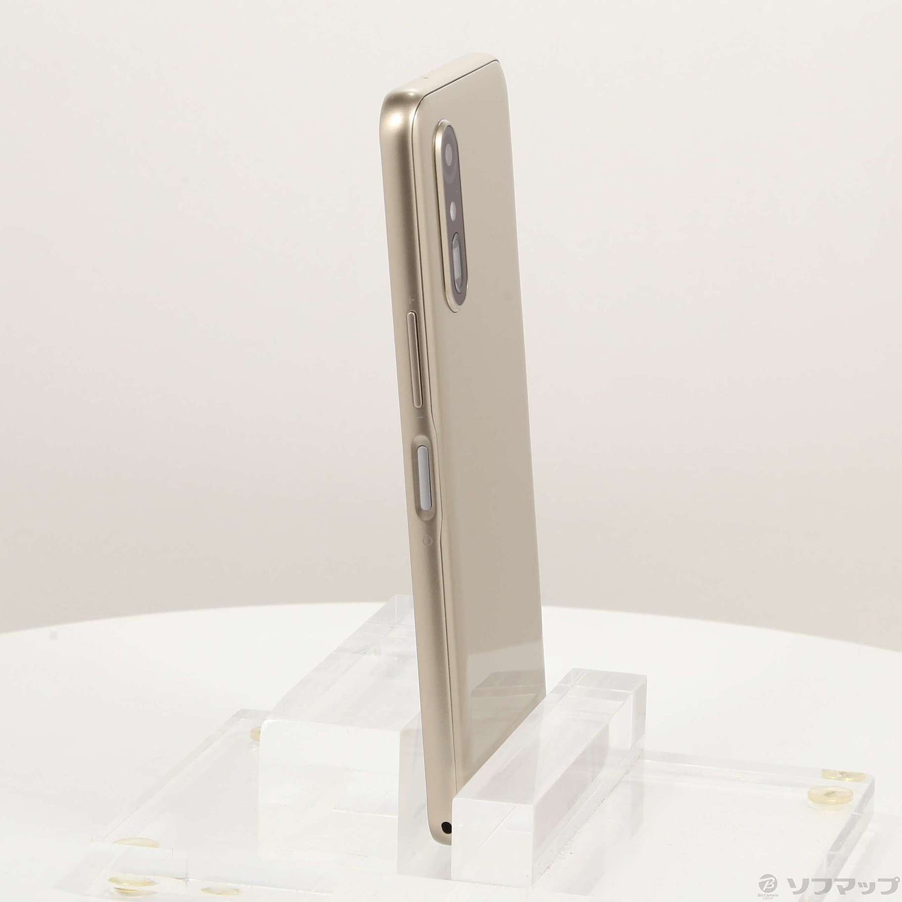 らくらくスマートフォン a A401FC[64GB] Y!mobile ゴールド【 … 新品