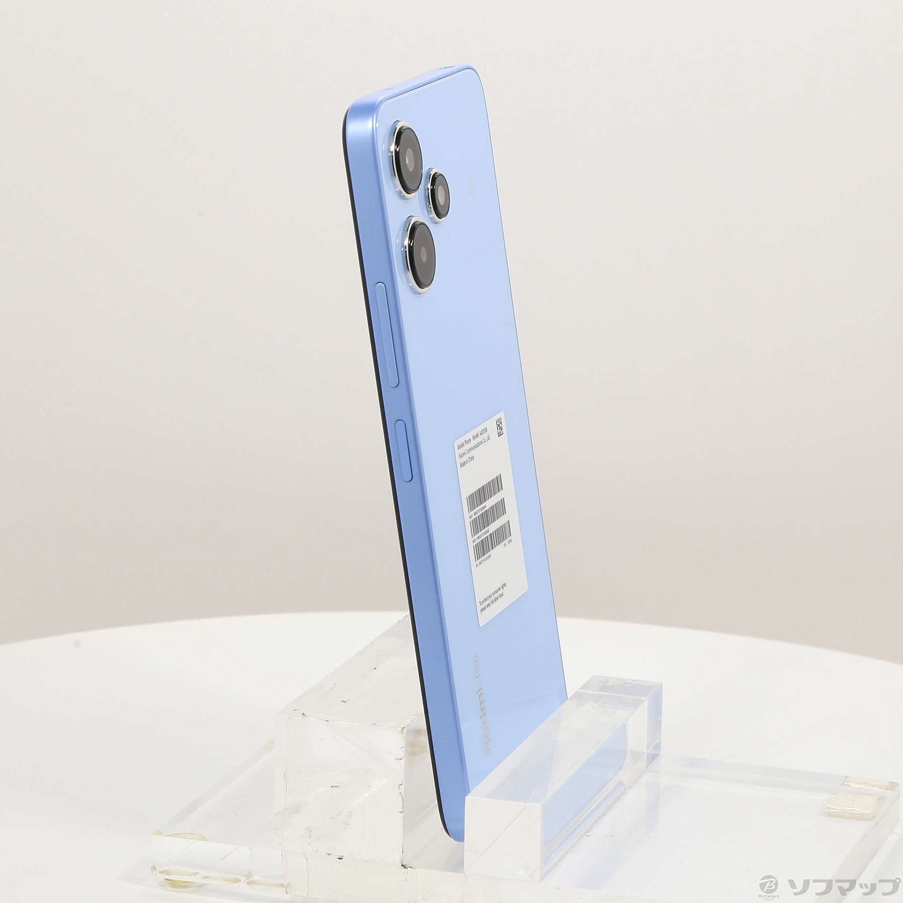 中古】Redmi 12 5G 128GB スカイブルー SBR125G Softbank SIM