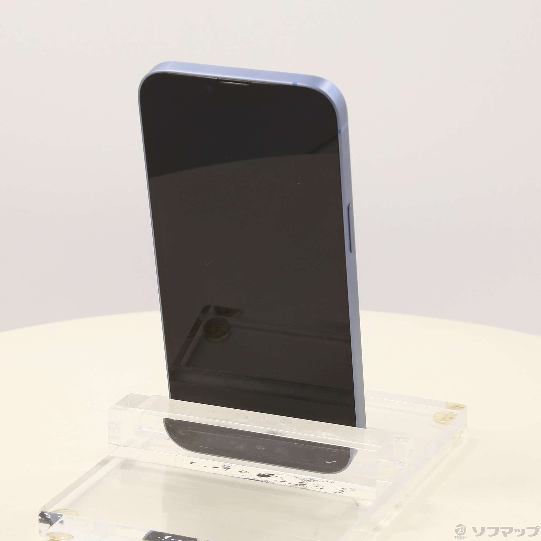 中古】iPhone14 128GB ブルー MPVJ3J／A SIMフリー [2133064939509