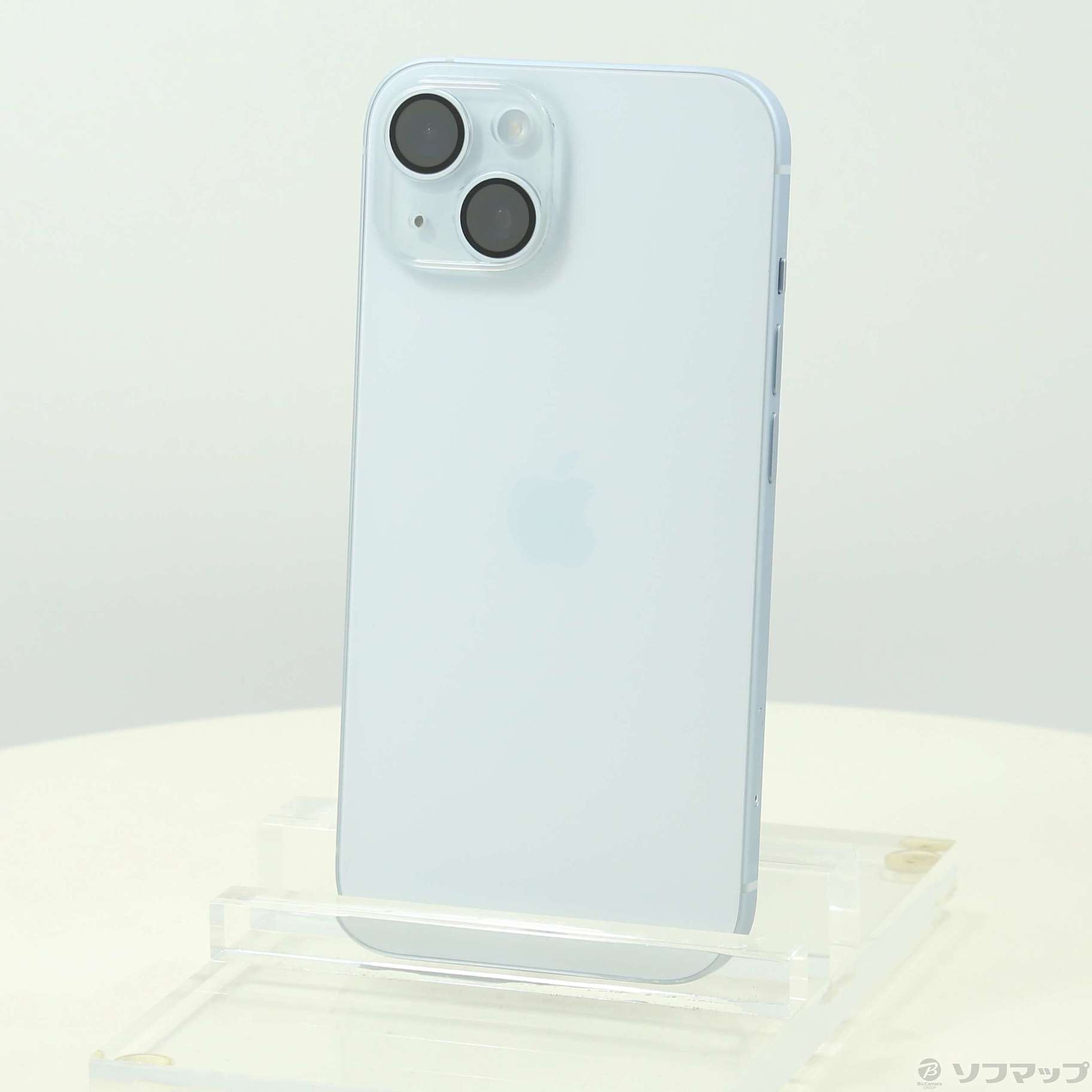 中古】iPhone15 256GB ブルー MTMR3J／A SIMフリー [2133064939837 