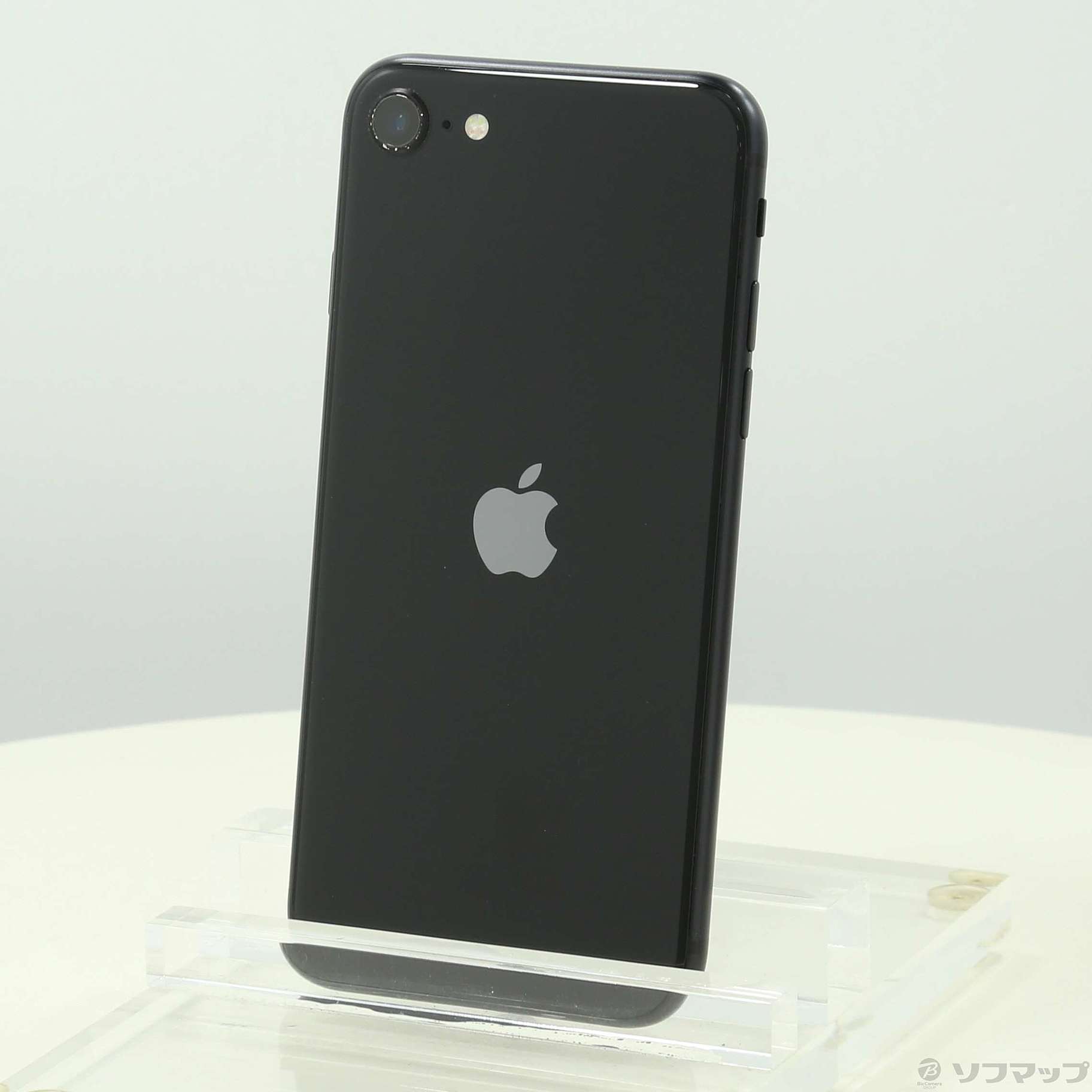 Apple - iPhone SE 64GB ブラック黒　未使用 中古】iPhone SE 第2世代 64GB 黒色 SIMフリー（中古】iPhone SE