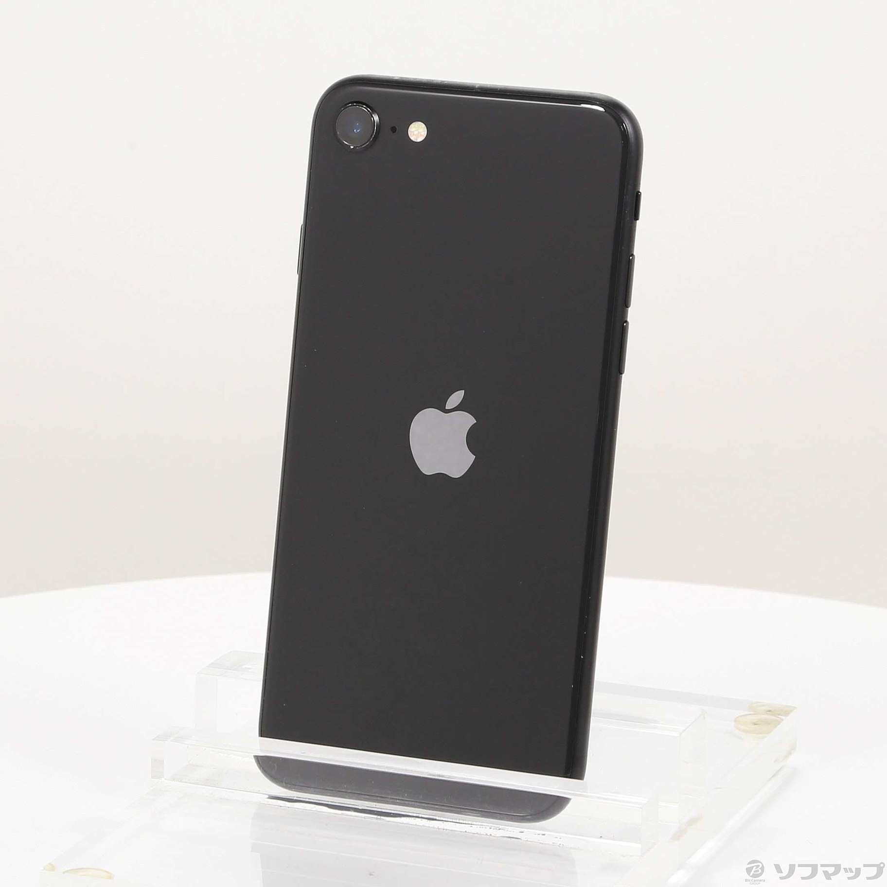 中古】iPhone SE 第2世代 64GB ブラック MHGP3J／A SIMフリー 