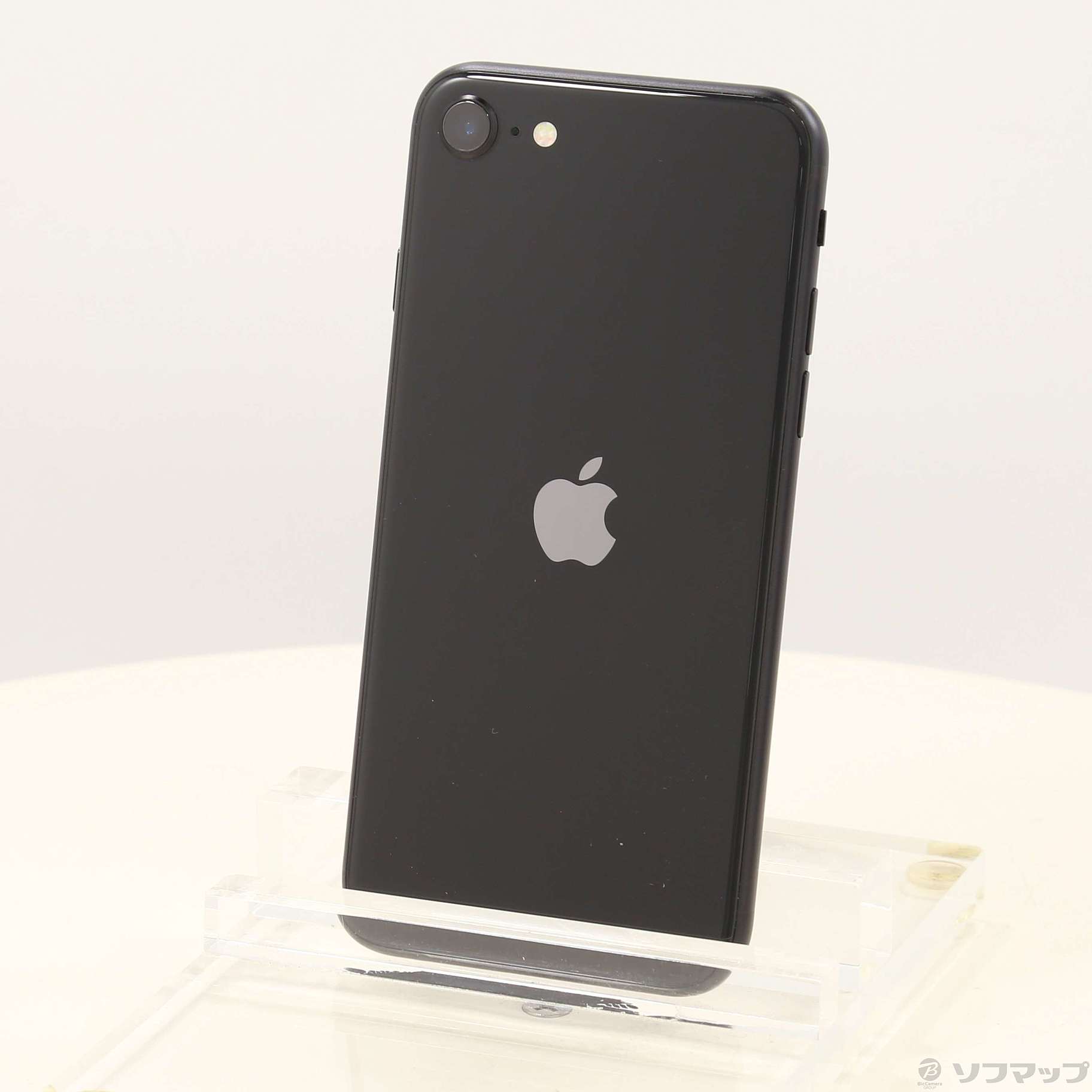 Apple iPhoneSE 64GB ブラック MX9R2J/A SIMフリー 中古品〕 iPhone SE 第2世代 64GB ブラック MX9R2J／A SIMフリー