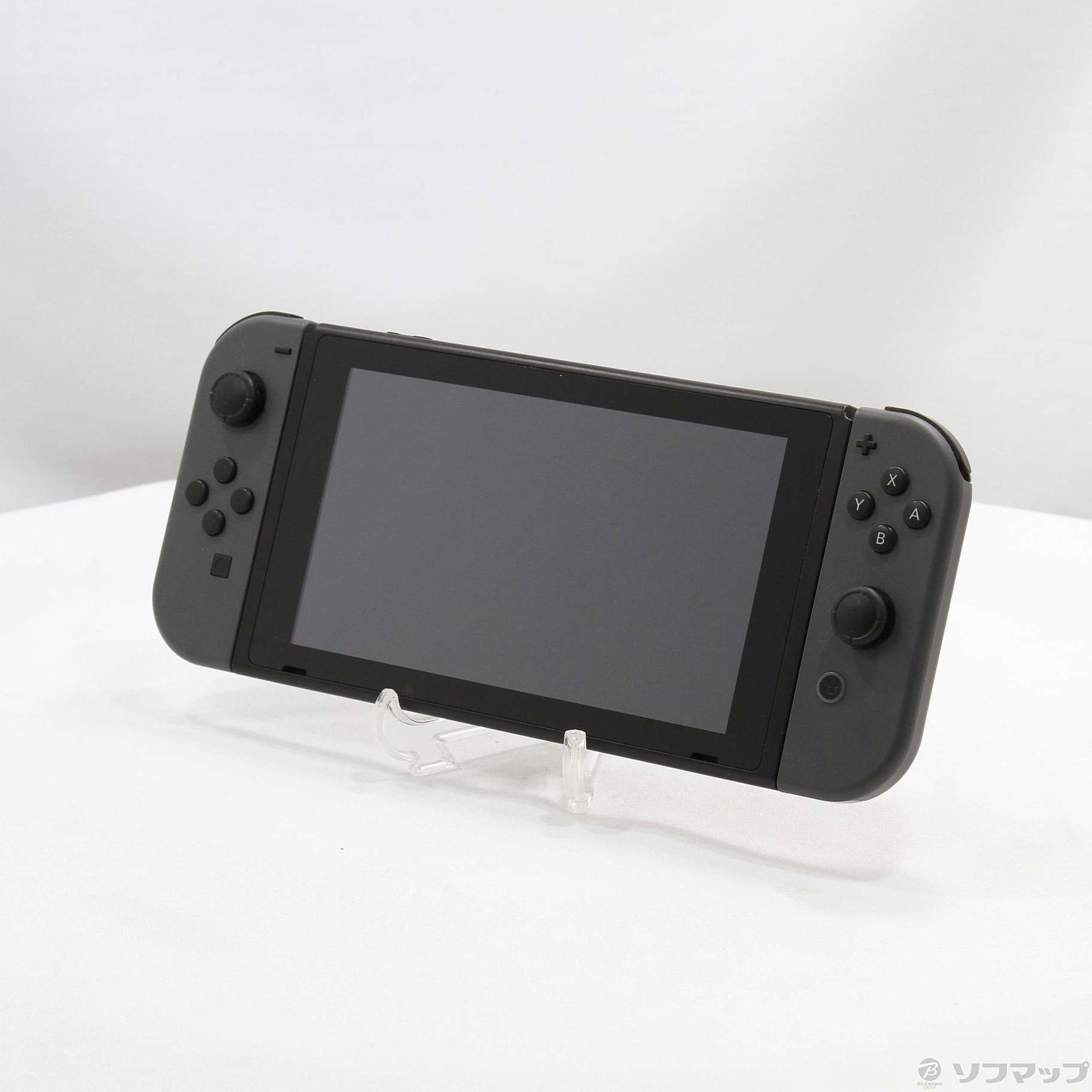 中古】Nintendo Switch Joy-Con (L) ／ (R) グレー (2019年8月
