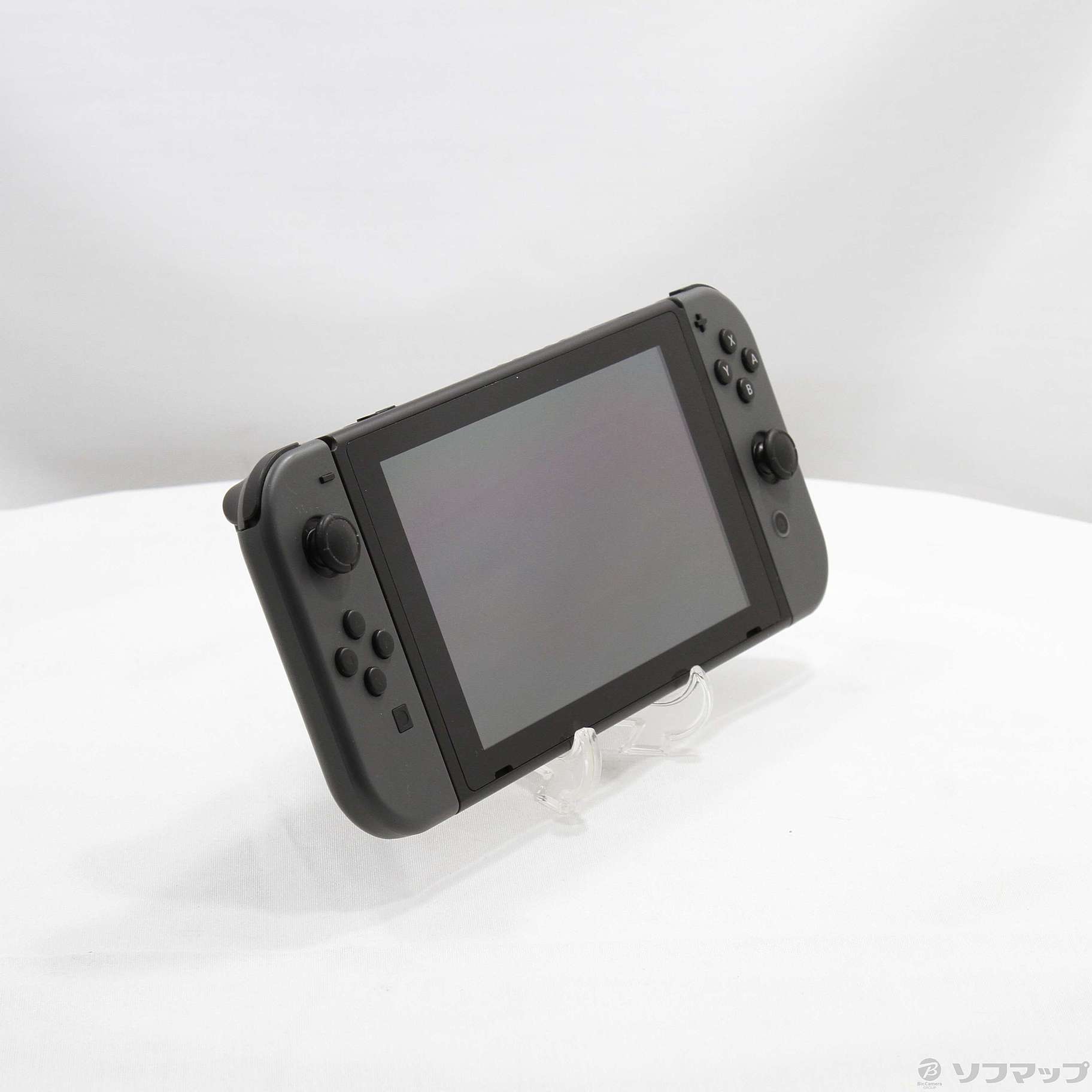 中古】Nintendo Switch Joy-Con (L) ／ (R) グレー (2019年8月