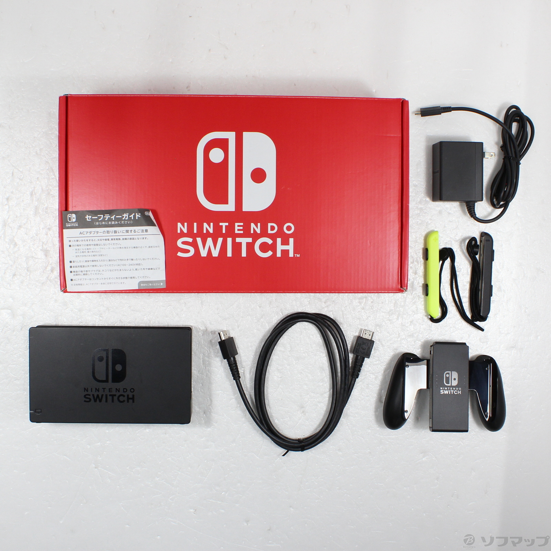 中古】Nintendo Switch ニンテンドーストア限定 HAD-S-KAYAA