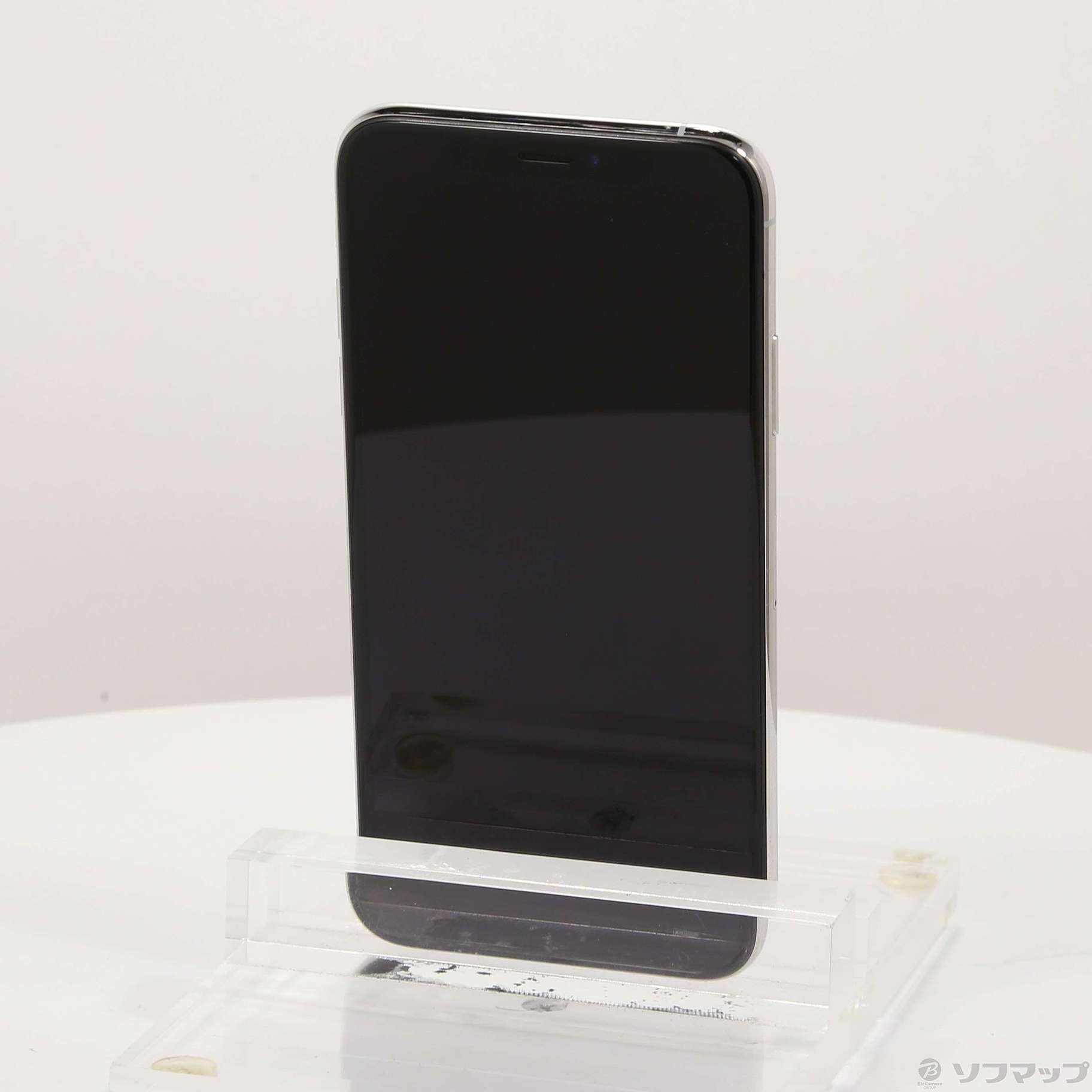 中古】iPhoneXS 256GB シルバー MTE12J／A SoftBank