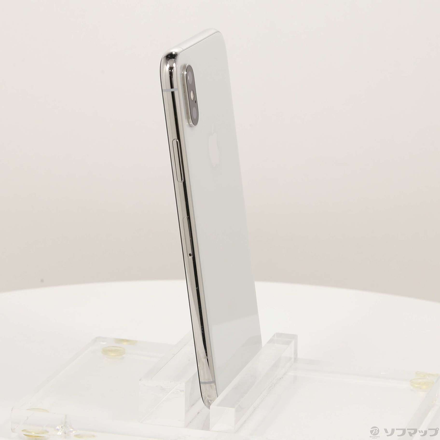 中古】iPhoneXS 256GB シルバー MTE12J／A SoftBank [2133064952614