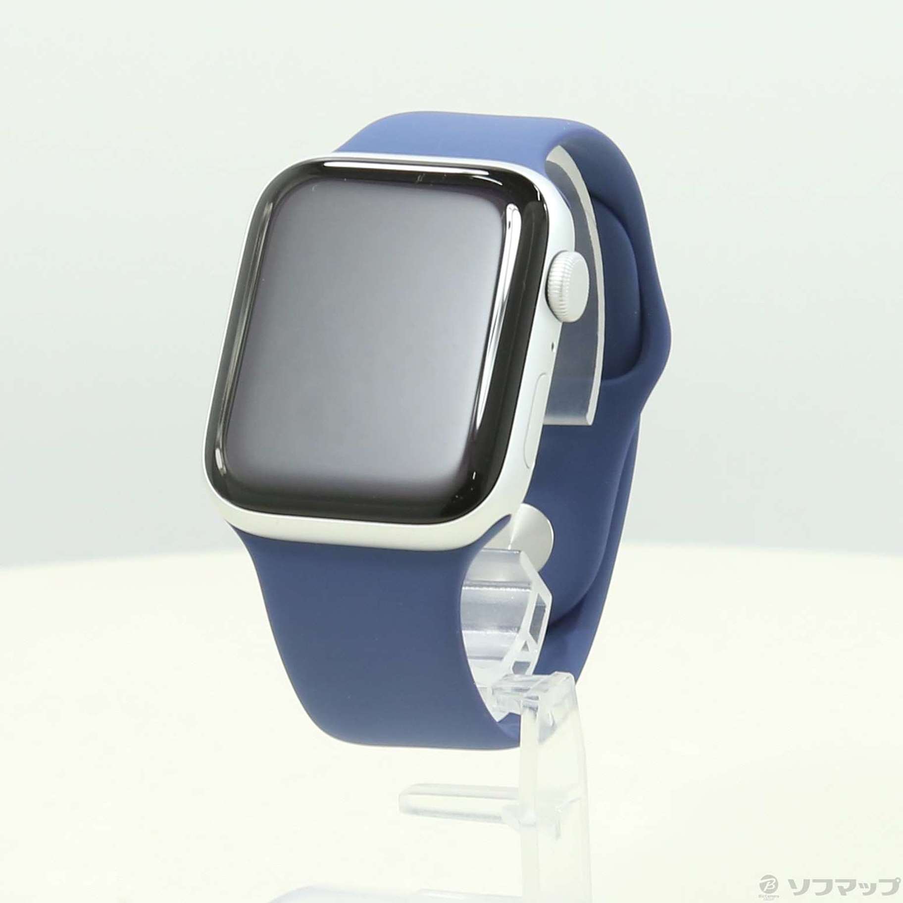 中古】〔展示品〕 Apple Watch SE 第2世代 GPS 44mm シルバー 