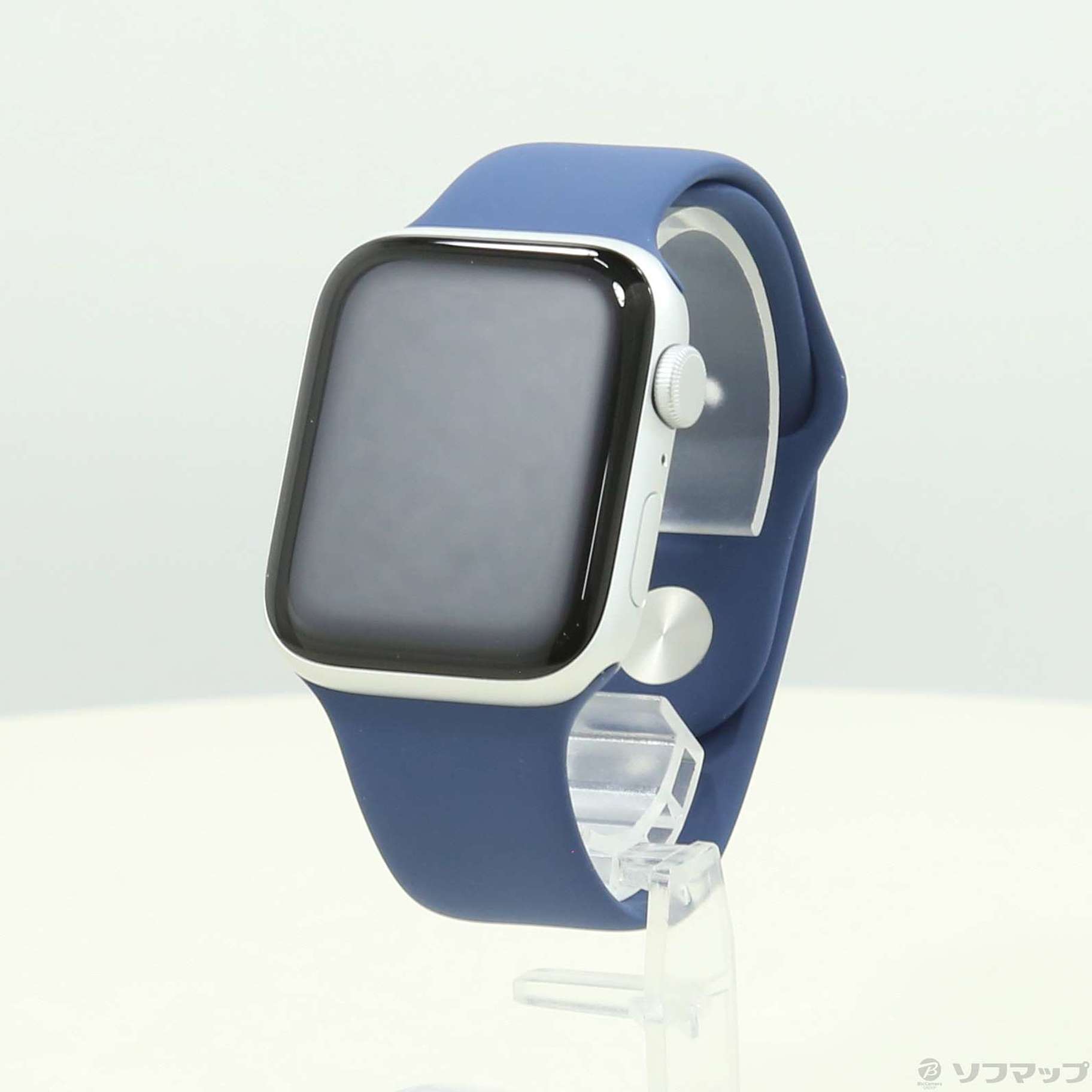 中古】〔展示品〕 Apple Watch SE 第2世代 GPS 44mm シルバー 