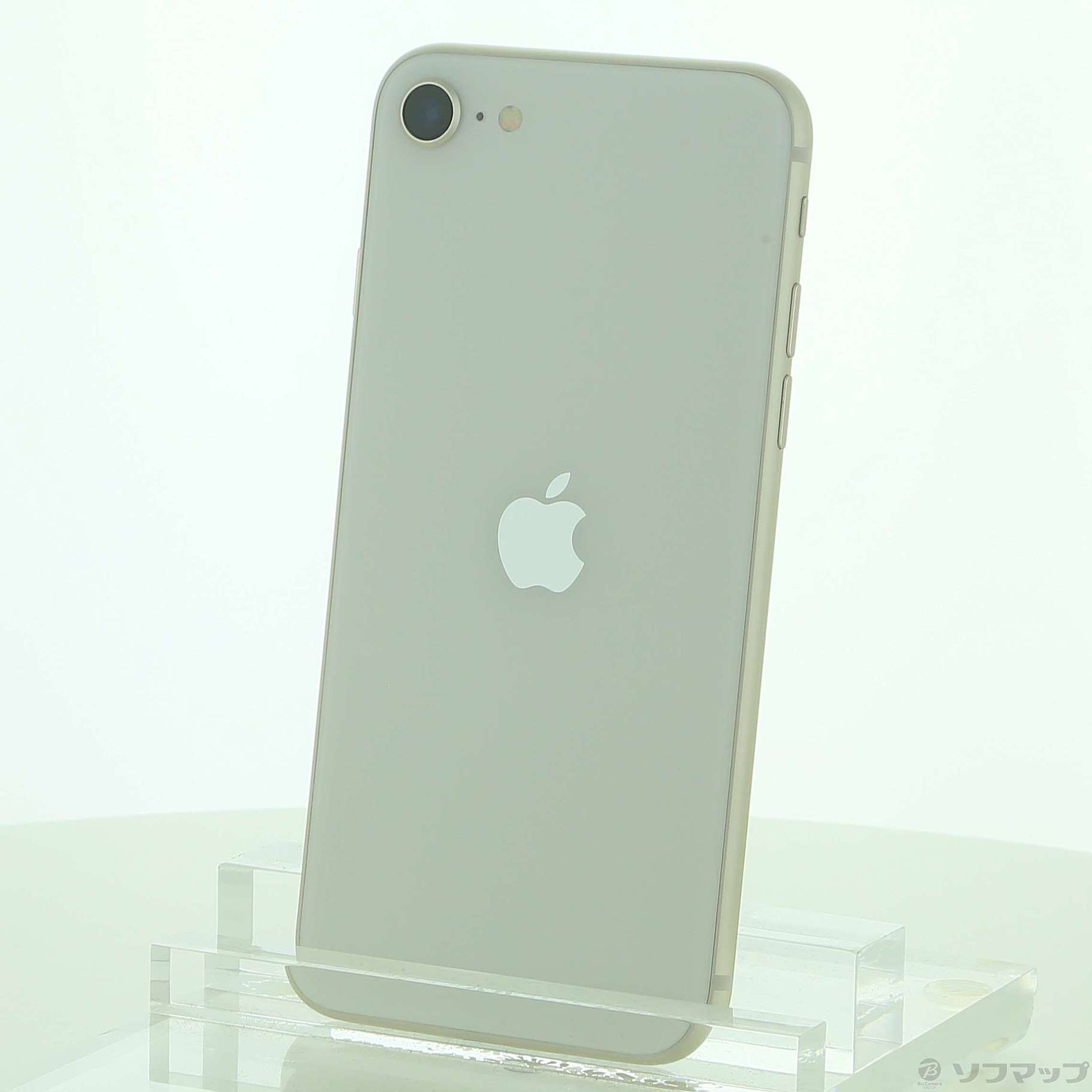 iPhone SE 3 64GB スターライト MMYD3J/A Apple 中古 iPhone SE 第3世代 64GB スターライト MMYD3J／A SIM