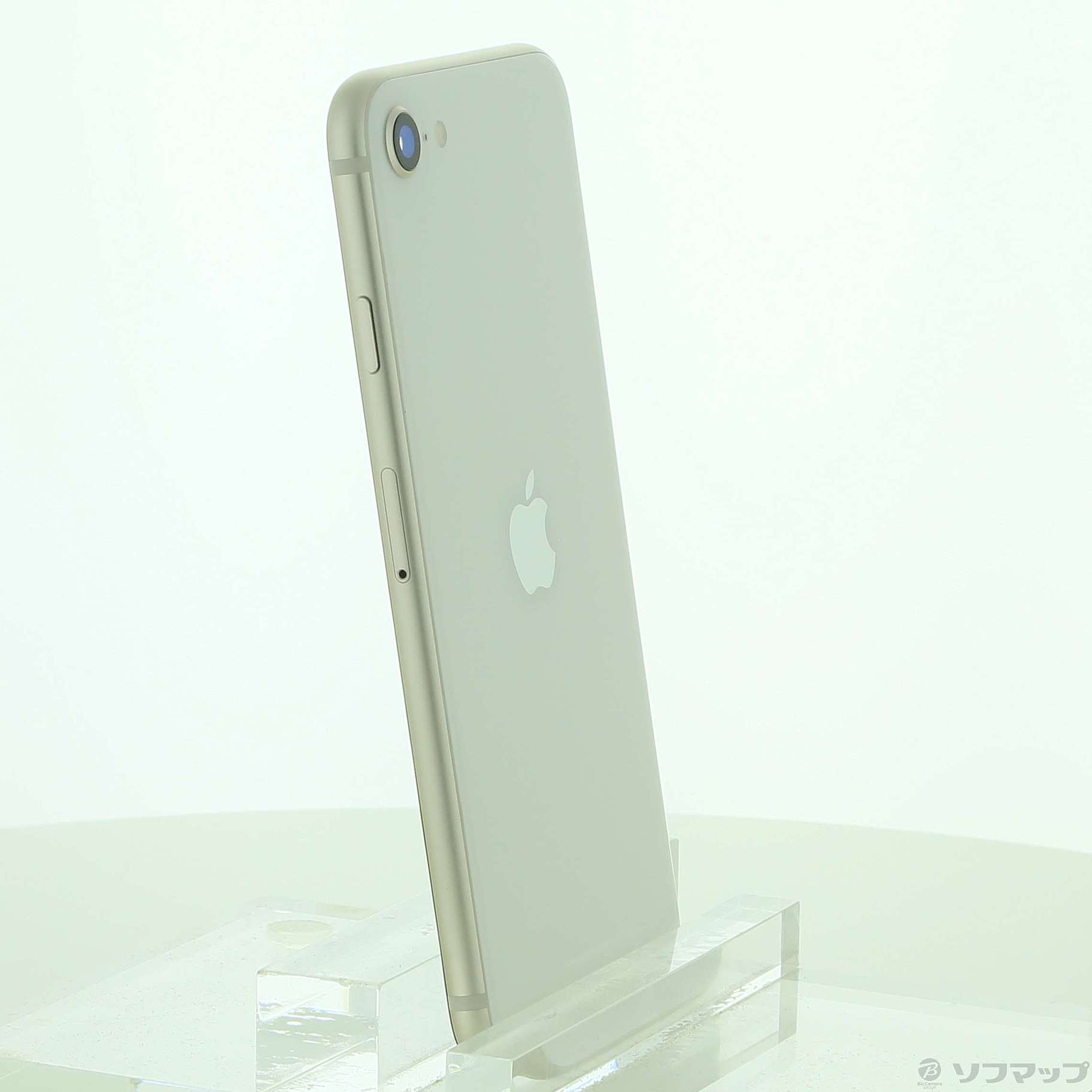 中古】iPhone SE 第3世代 64GB スターライト MMYD3J／A SIMフリー