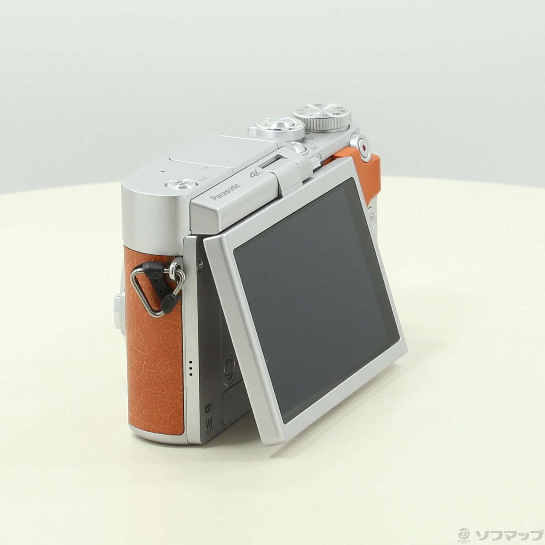 LUMIX DC-GF9W-D ダブルレンズキット（オレンジ） 通電確認済 LUMIX 
