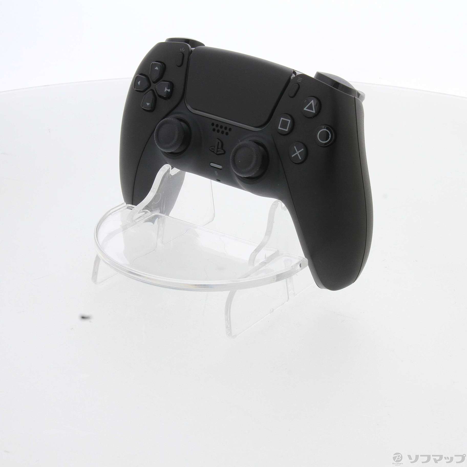 中古】DualSense ワイヤレスコントローラー ミッドナイト ブラック 