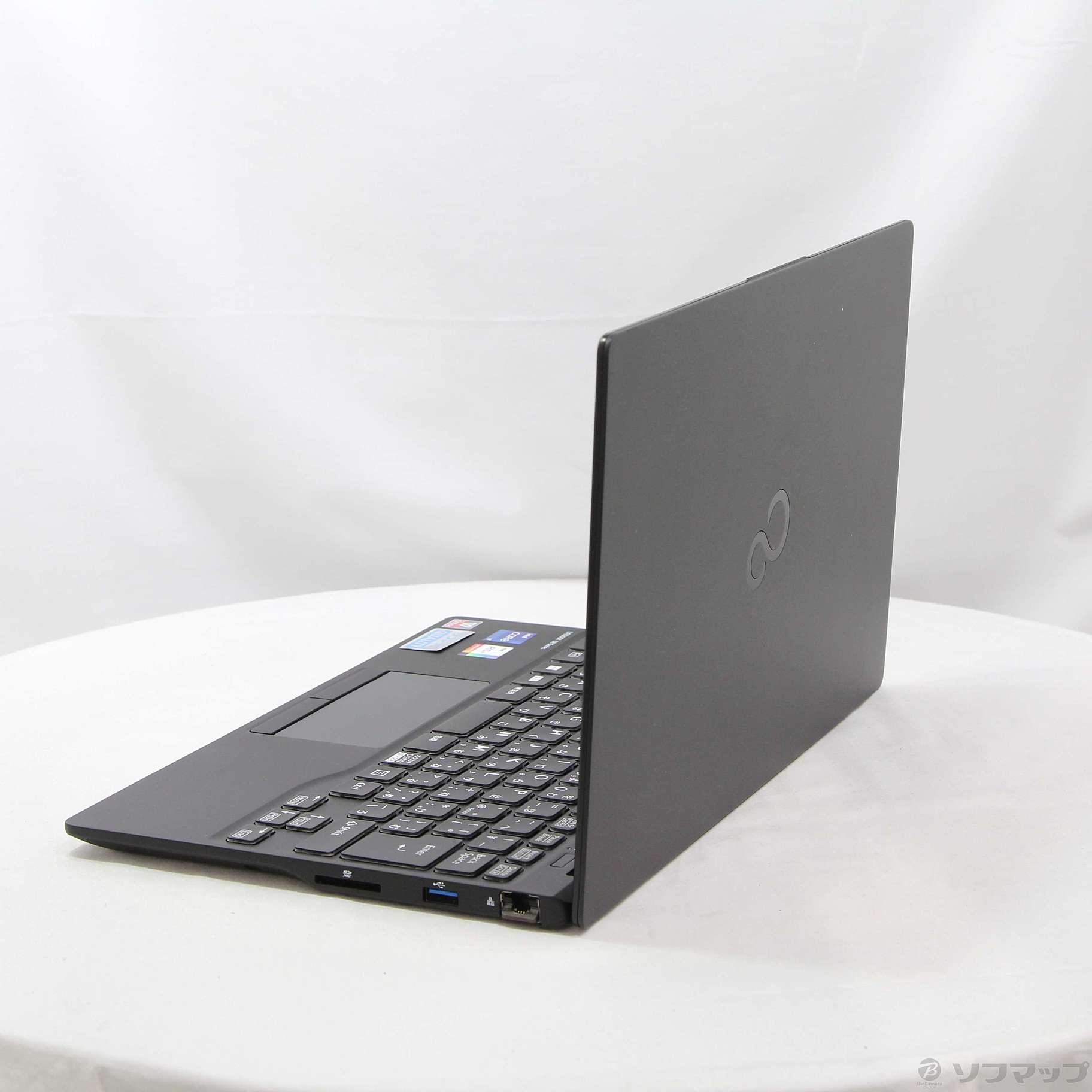 中古】LIFEBOOK UH-X／G2 FMVUXG2B ピクトブラック [2133064961012