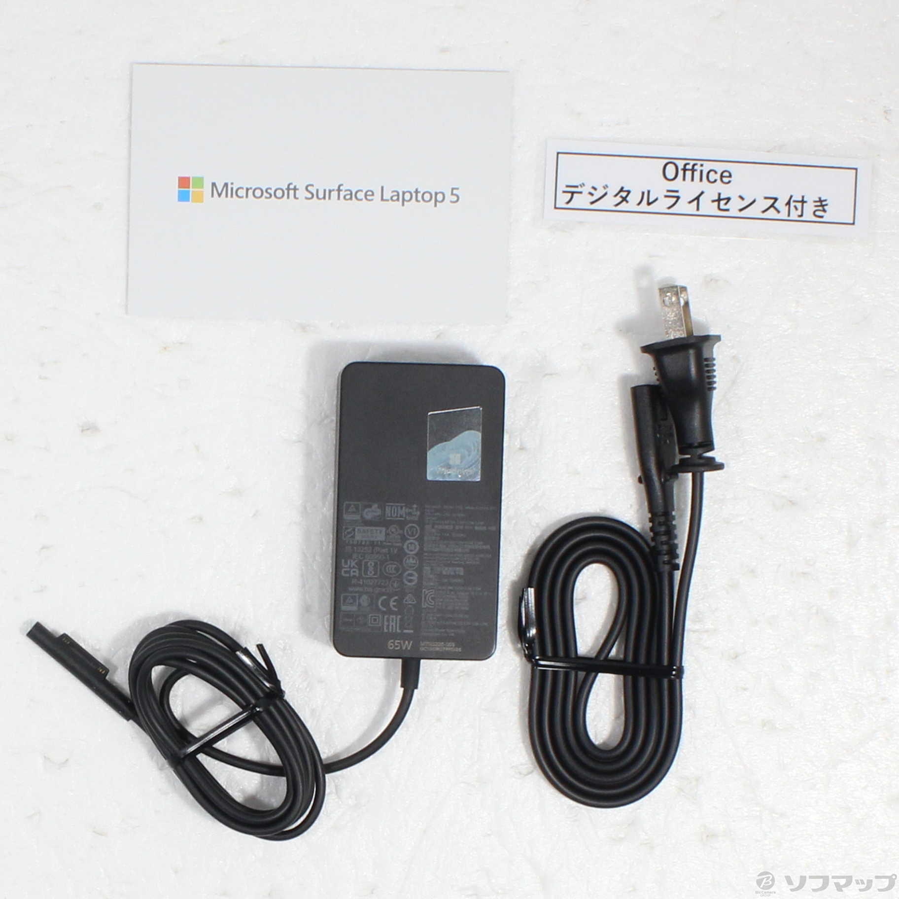 中古】〔展示品〕 Surface Laptop 5 〔Core i5／8GB／SSD512GB