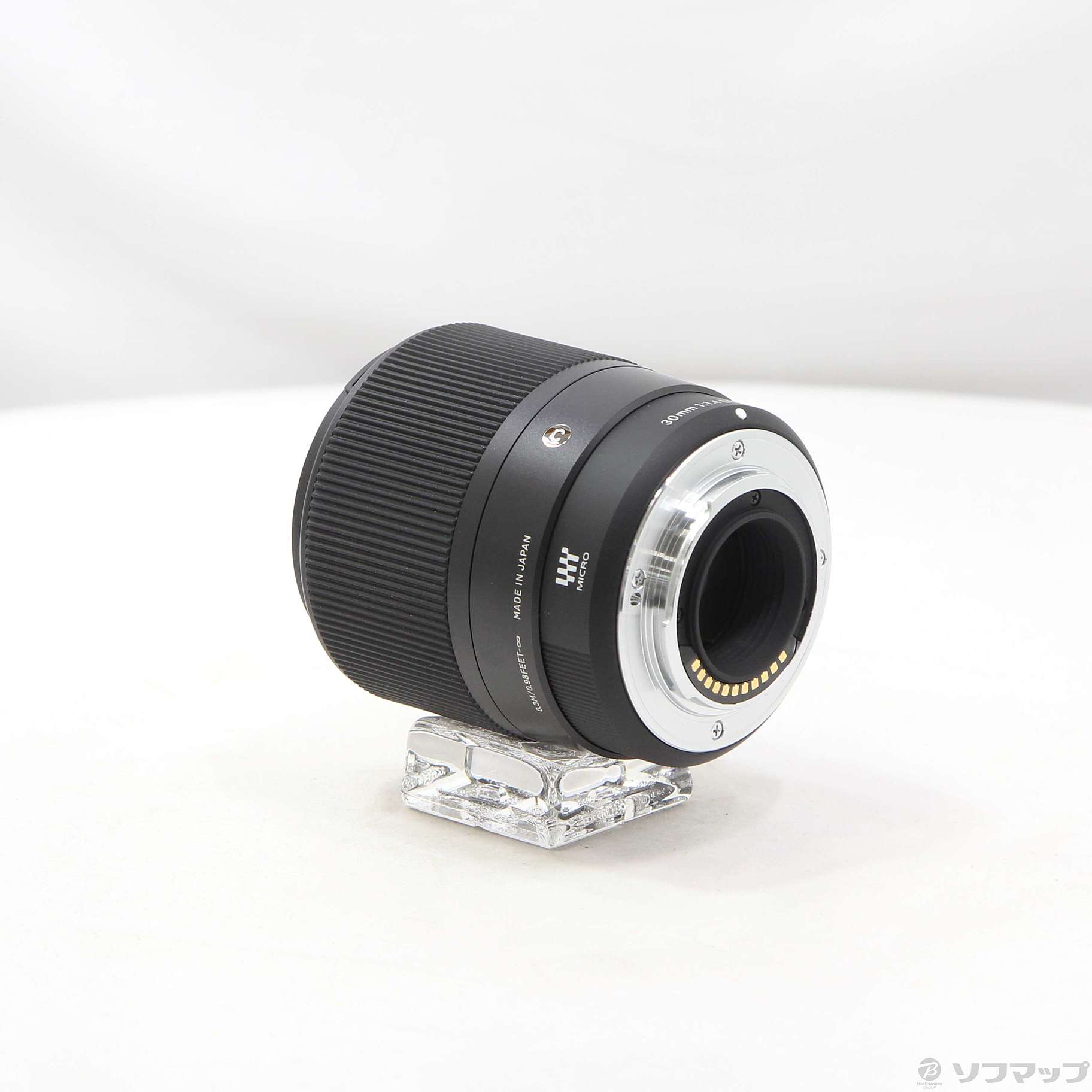 中古】SIGMA 30mm F1.4 DC DN (マイクロフォーサーズ用