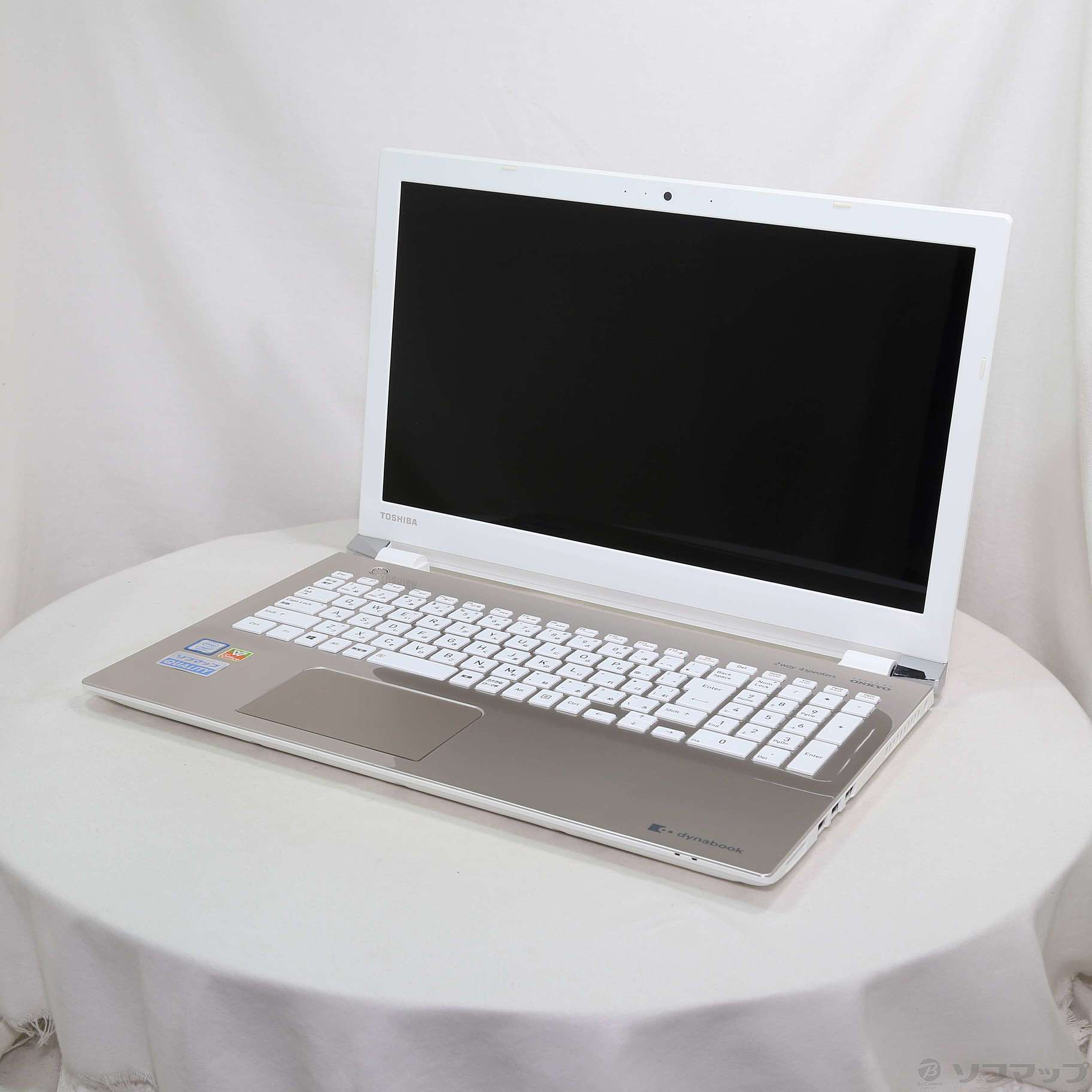 ★dynabook T65／HG PT65HGP-REA サテンゴールド美品★ PT65HGP-REA ノートパソコン dynabook T65/HG サテンゴールド [15.6型