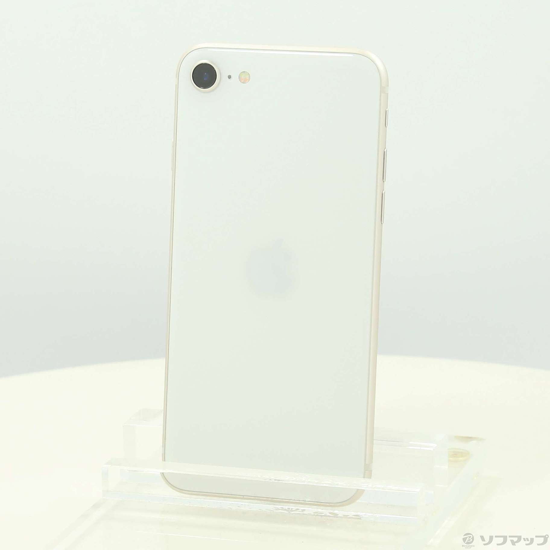 iPhone - 【新品未使用】iPhone SE3 64GB starlight 白 シムフリー iPhone se3 64gbスターライトSIMフリー