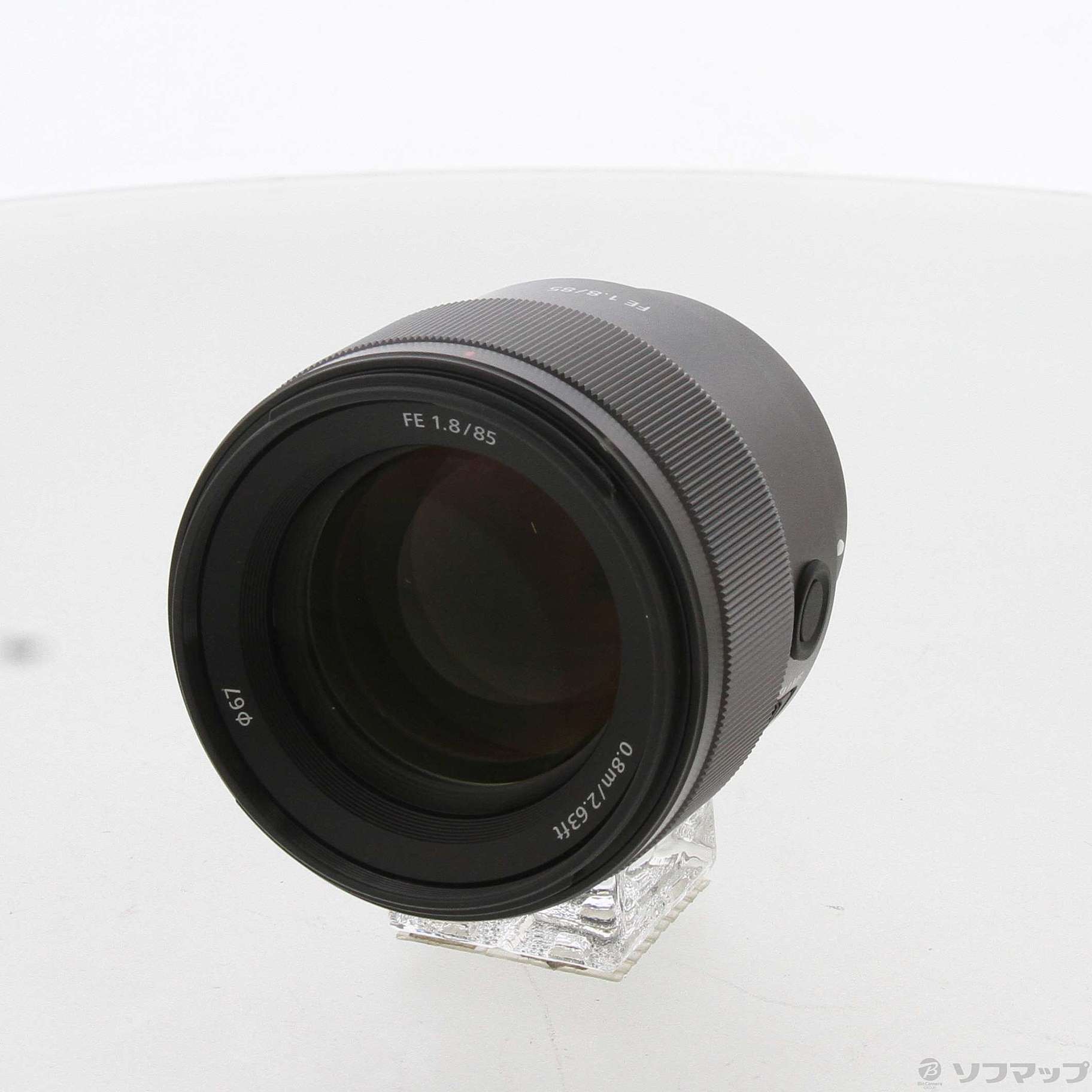 未使用に近い美品　SONY FE85mm F1.8 箱全保証書付 使用10回未満 Amazon.com : Sony SEL85F18 85mm F/1.8-22 Medium-Telephoto