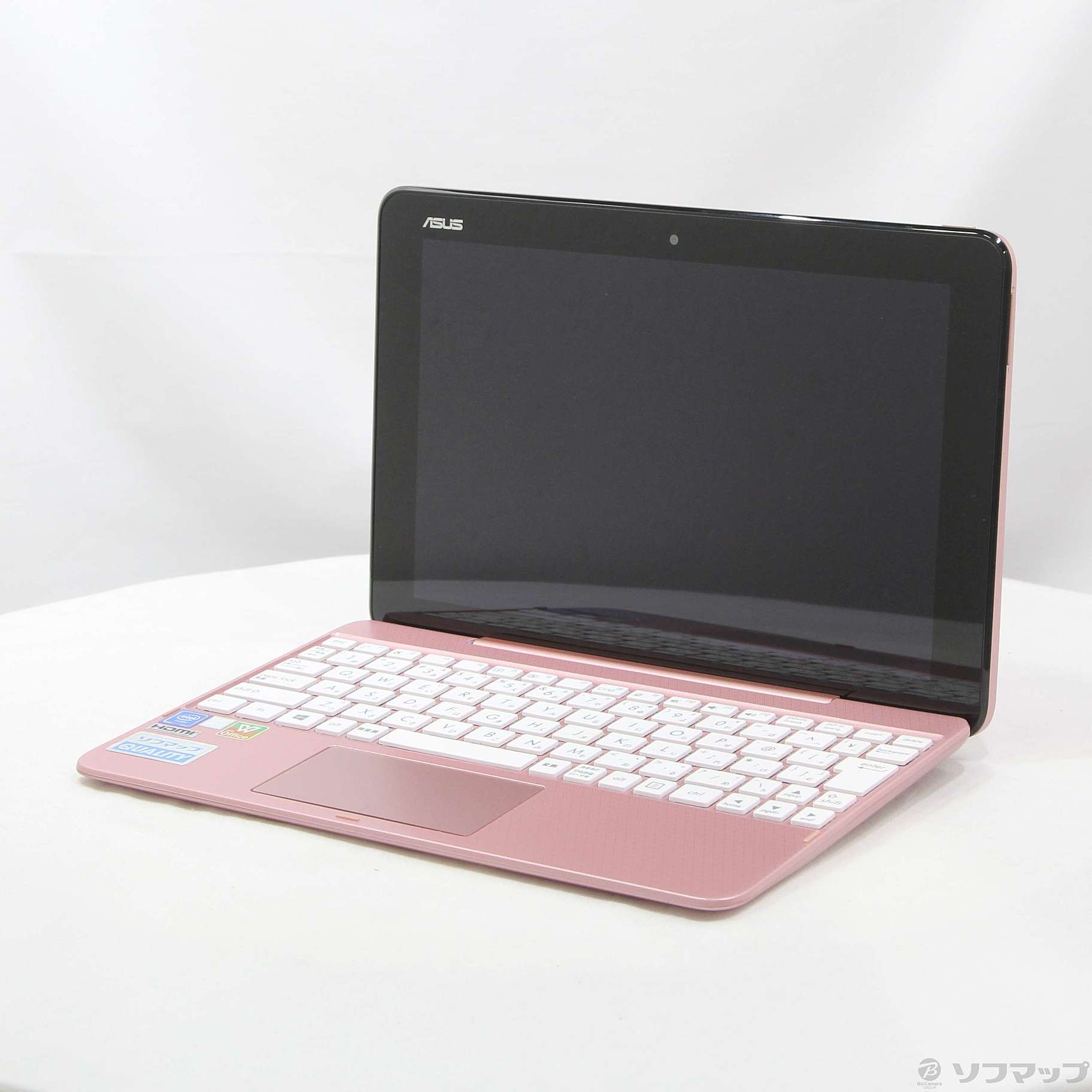 【クーポンお使い下さい】ASUS T101HA-PINK 64bit-Win10 Amazon.co.jp: T101HA-PINK(ピンクゴールド) TransBook T101HA