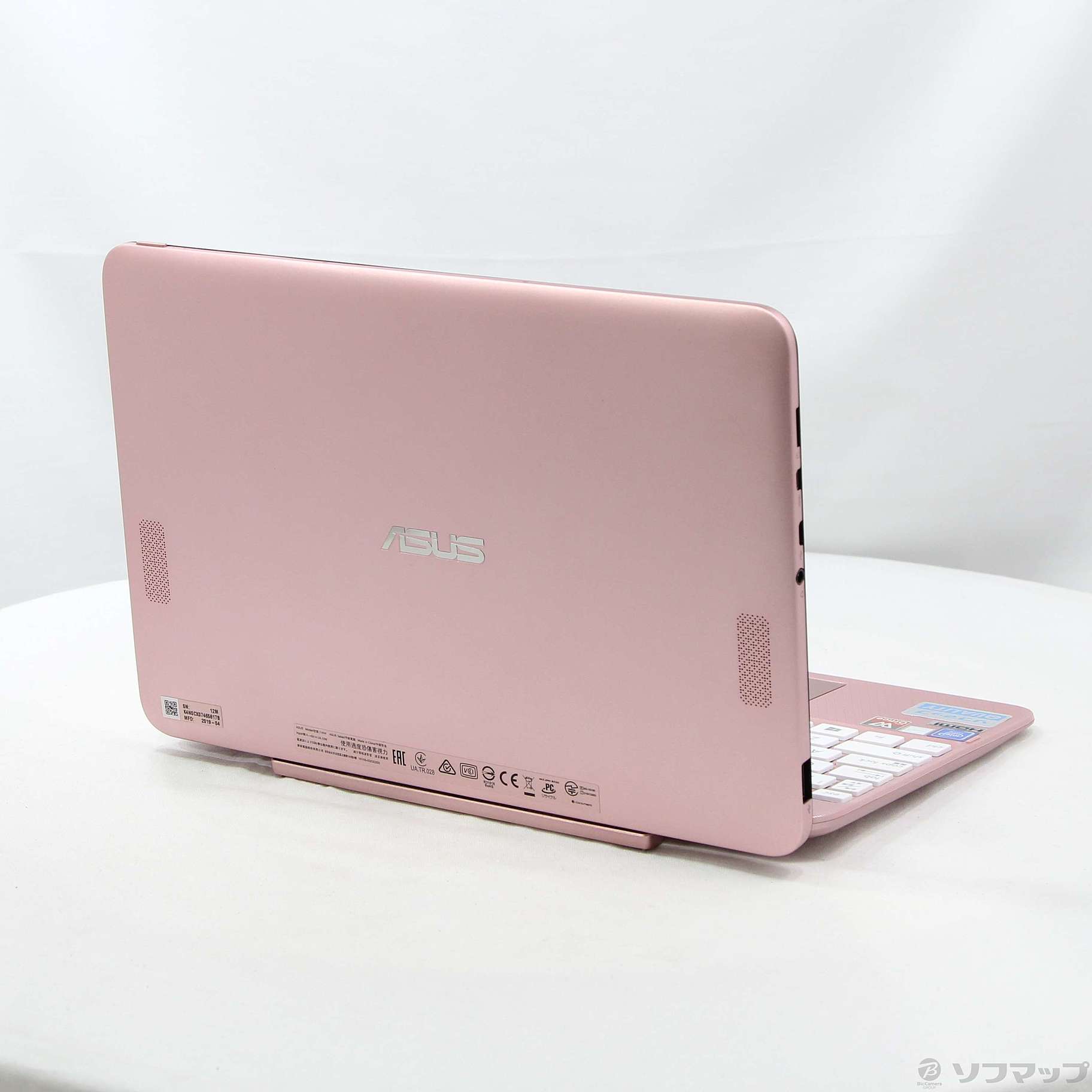 ASUS TransBook タブレットPC ピンクゴールド