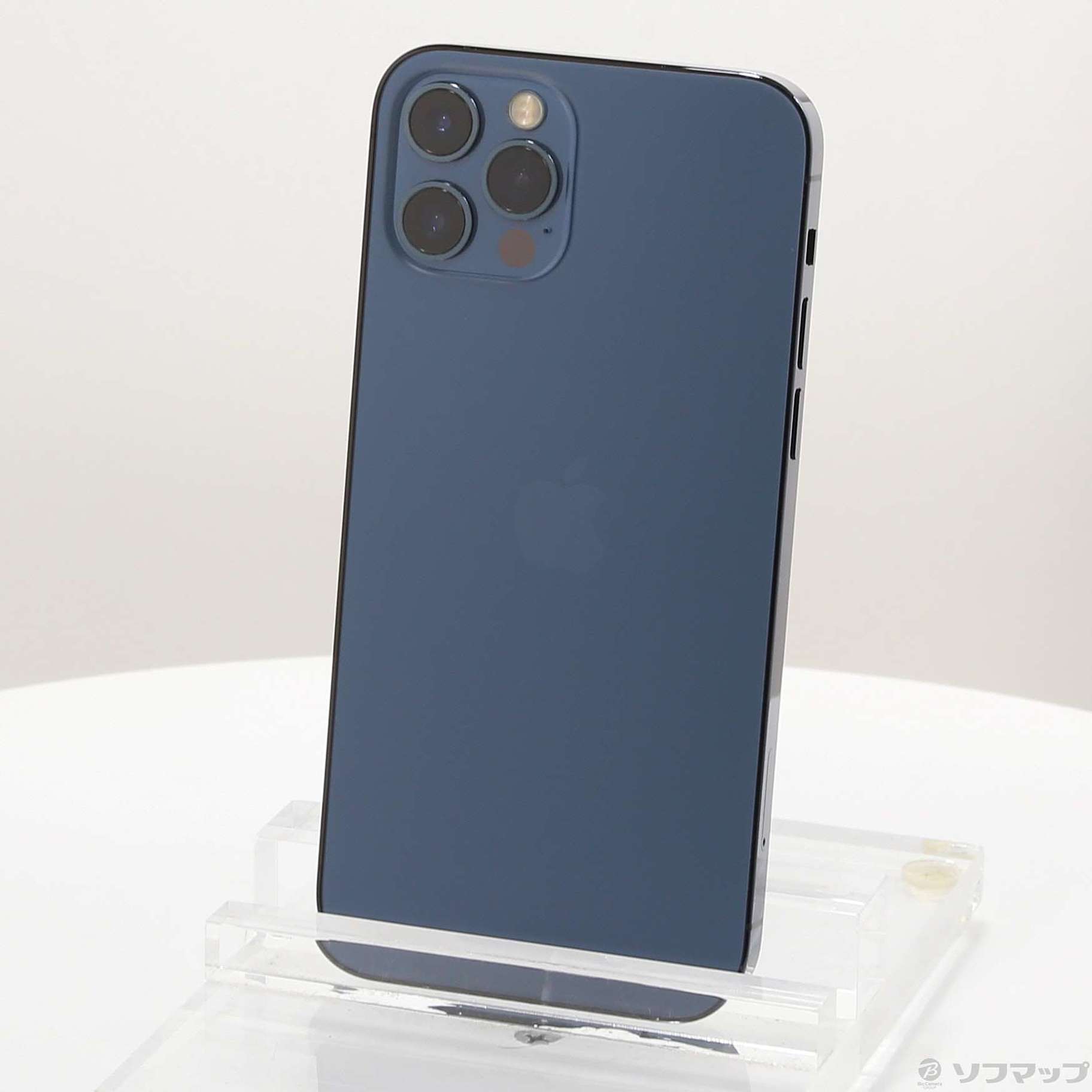 中古】iPhone12 Pro 512GB パシフィックブルー MGMJ3J／A SIMフリー