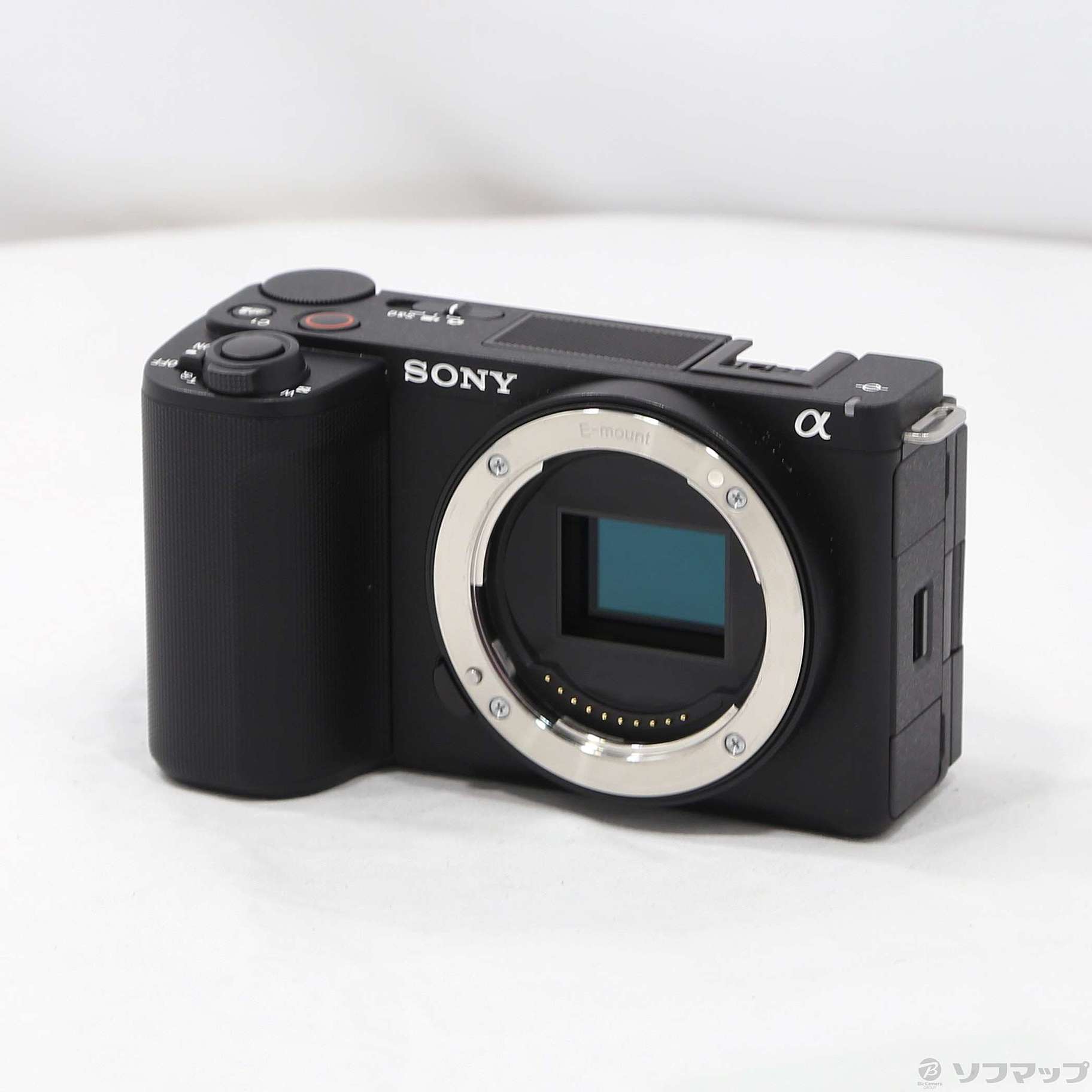 中古】VLOGCAM ZV-E10 II ボディ ブラック ZV-E10M2 B [2133064977495 