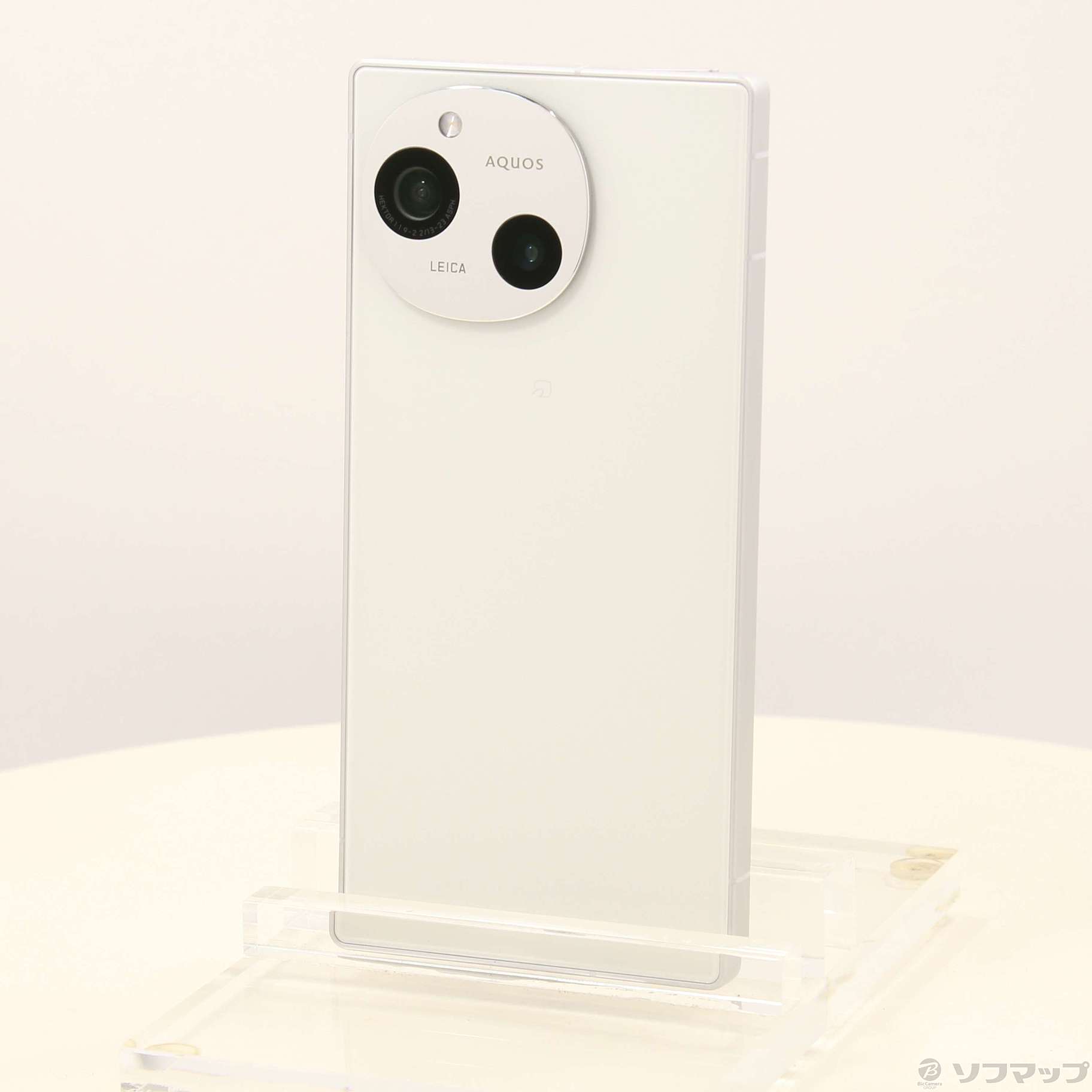 シャープ AQUOS R9 SIMフリースマホ ホワイト SH-M28 【公式通販】