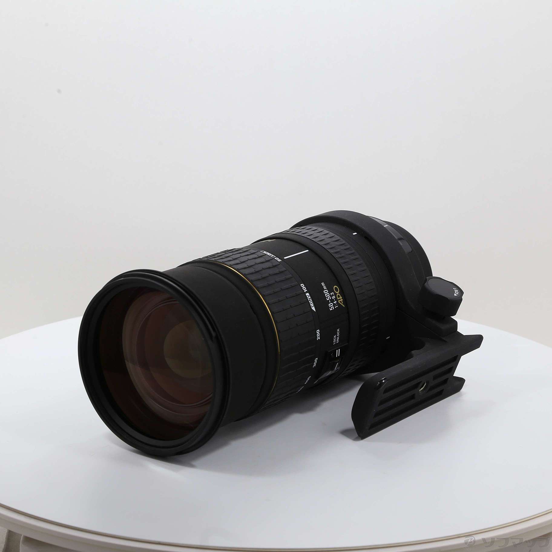 50-500mm APO HSM DG OS F4.5-6.3 EX SIGMA シグマ Sigma AF F4-6.3
