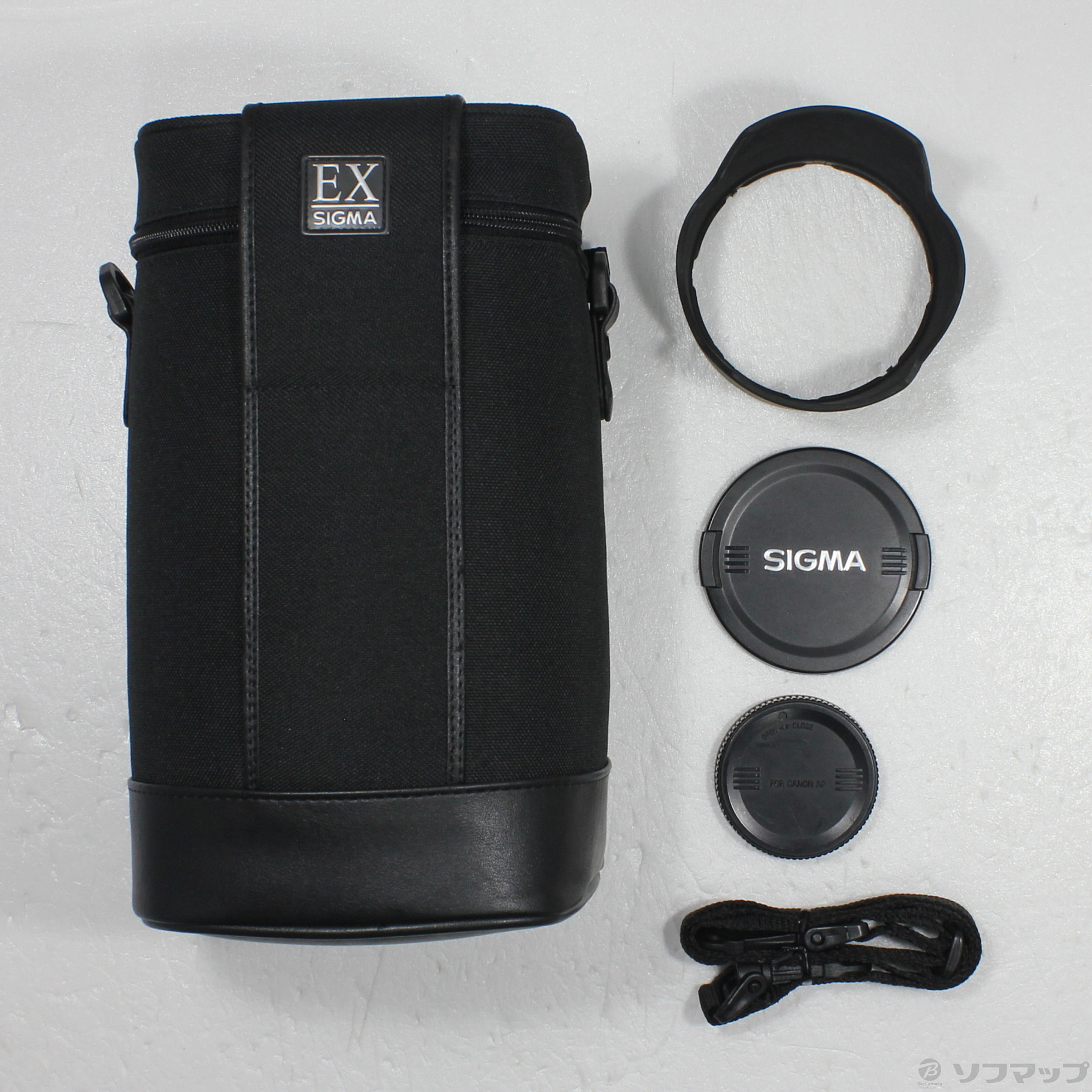 中古】SIGMA AF 50-500mm F4-6.3 EX DG HSM Canon用 [2133064979659