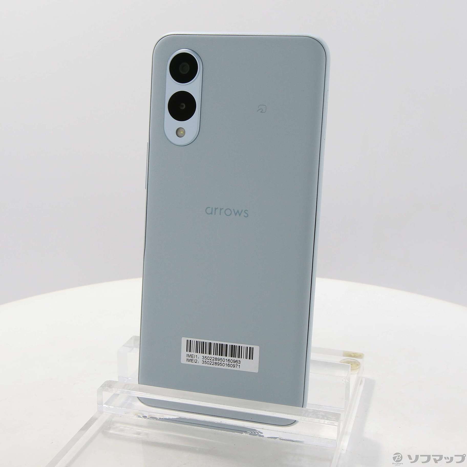 【中古】arrows We2 M07 128GB ライトブルー ASMC07001 SIMフリー [2133064979987] - リコレ ...
