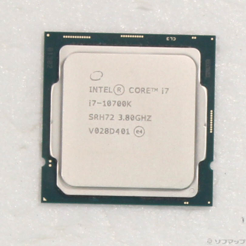 中古】Core i7 10700K 〔3.8GHz／LGA 1200〕 [2133064981799] - リコレ 
