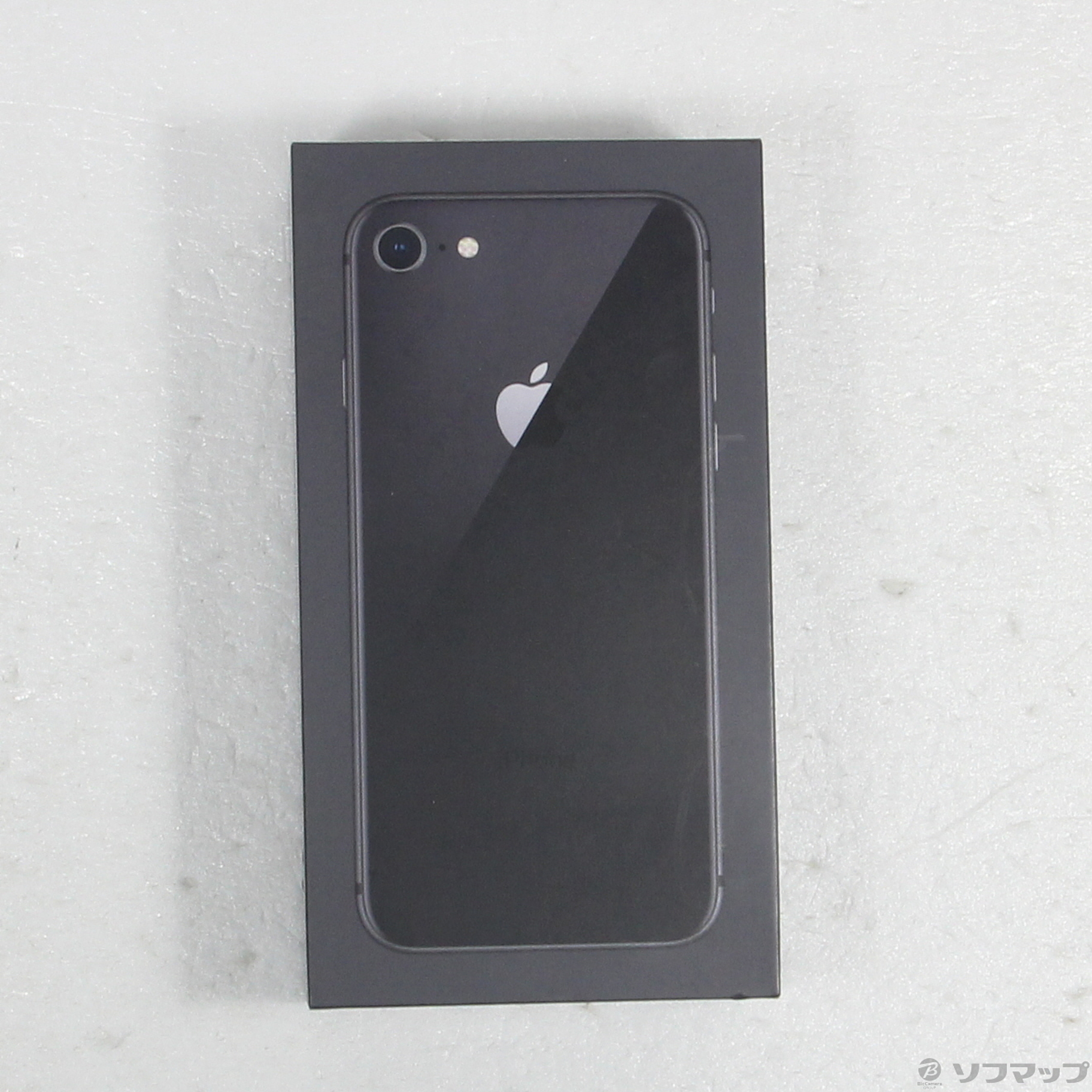 中古】iPhone8 64GB スペースグレイ MQ782J／A SIMフリー