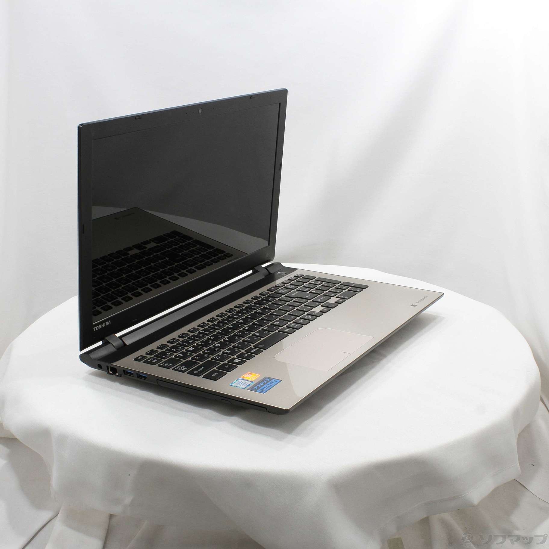 中古】dynabook AZ85／VG PAZ85VG-BJA サテンゴールド 〔Windows 10 