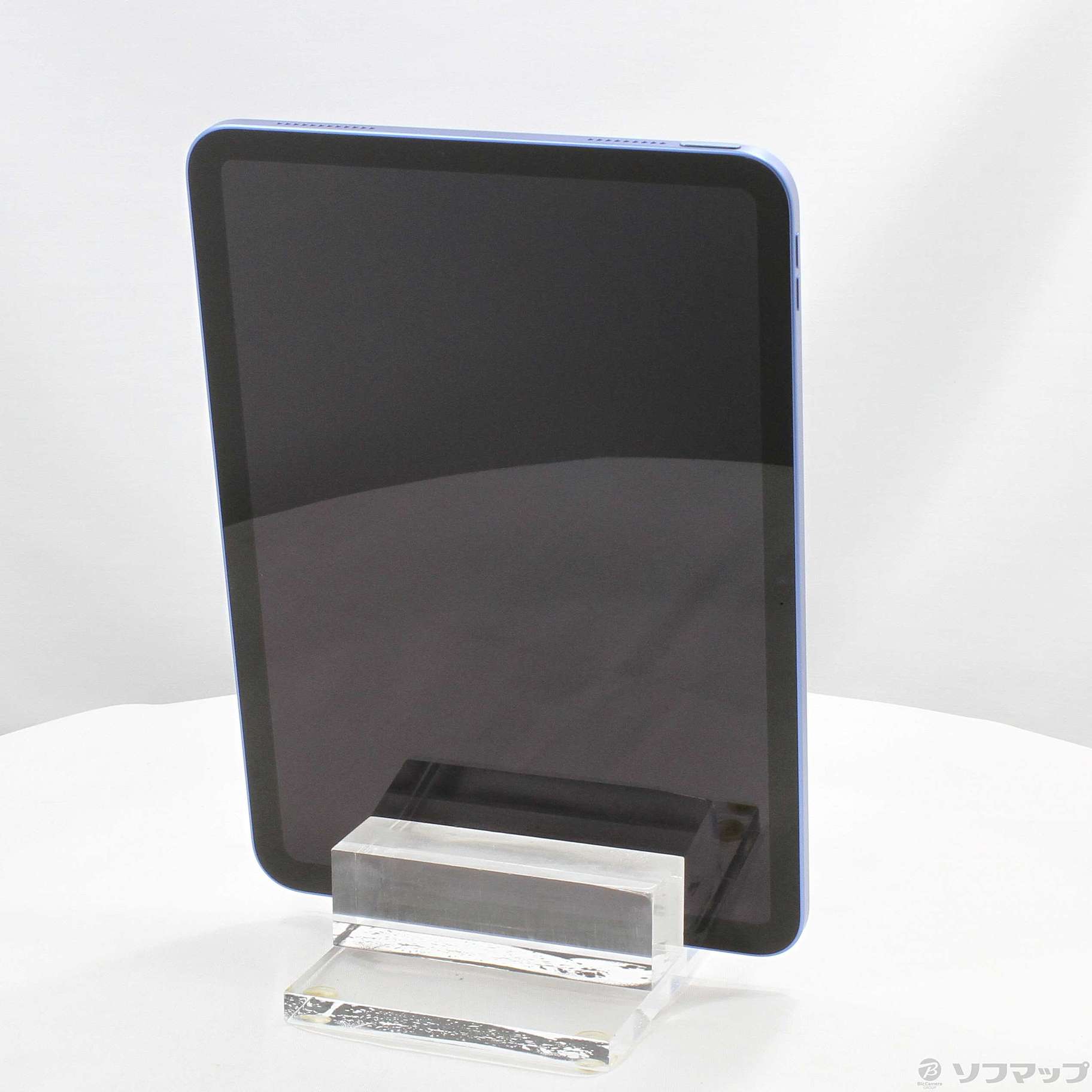 中古】iPad(A16) 256GB ブルー MD4H4J／A Wi-Fi [2133064991064