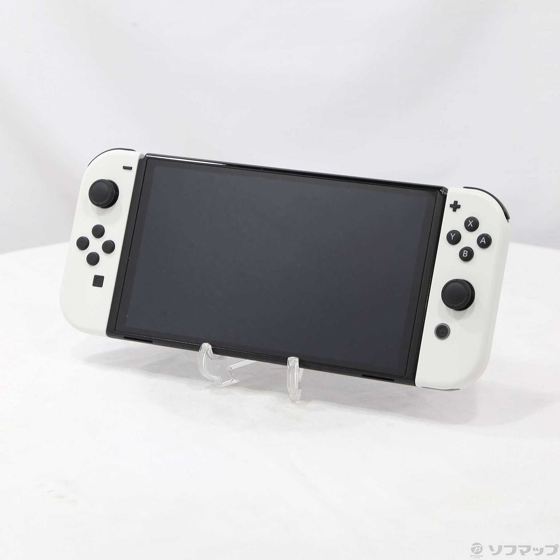 中古】Nintendo Switch 有機ELモデル Joy-Con(L)／(R) ホワイト