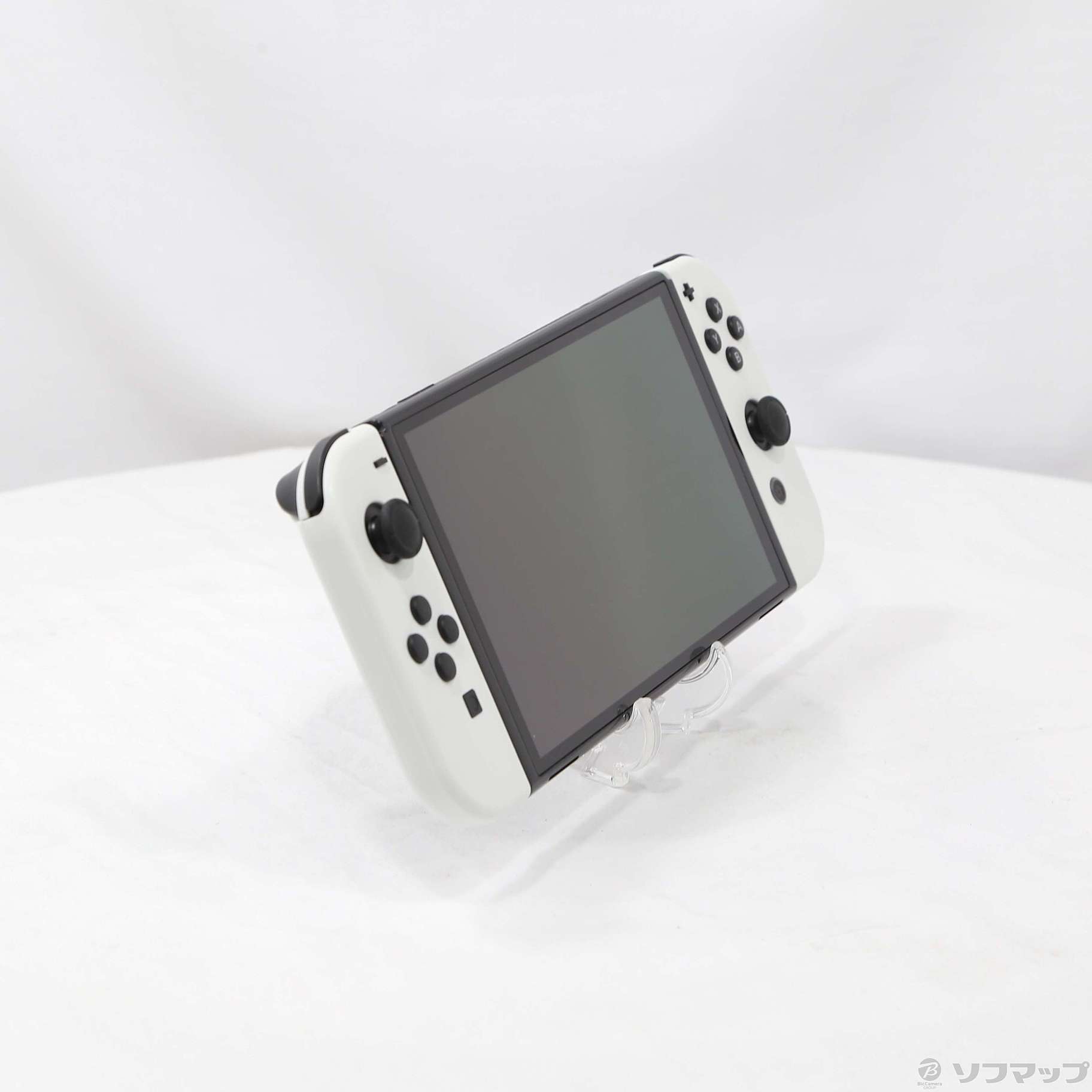 中古】Nintendo Switch 有機ELモデル Joy-Con(L)／(R) ホワイト