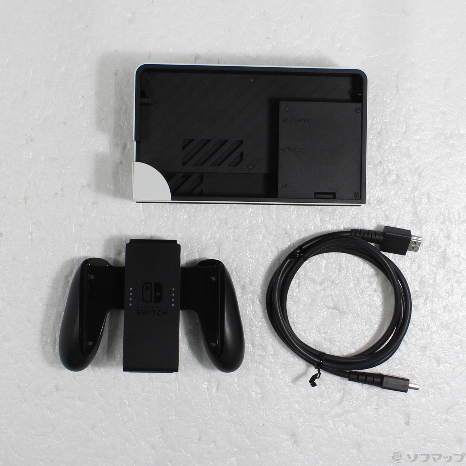 中古】Nintendo Switch 有機ELモデル Joy-Con(L)／(R) ホワイト